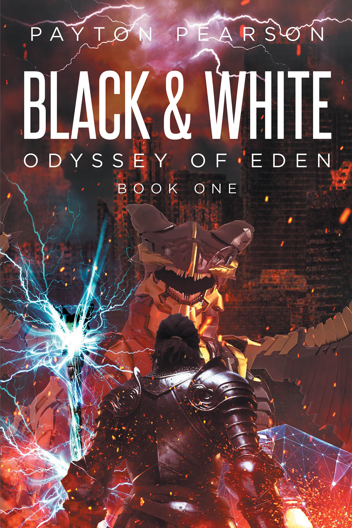 Author Payton Pearson’s New Book, "Black & White: Odyssey of Eden," Follows a Scientist Who Accidentally Creates a Machine Allowing Him to Traverse Space and Time