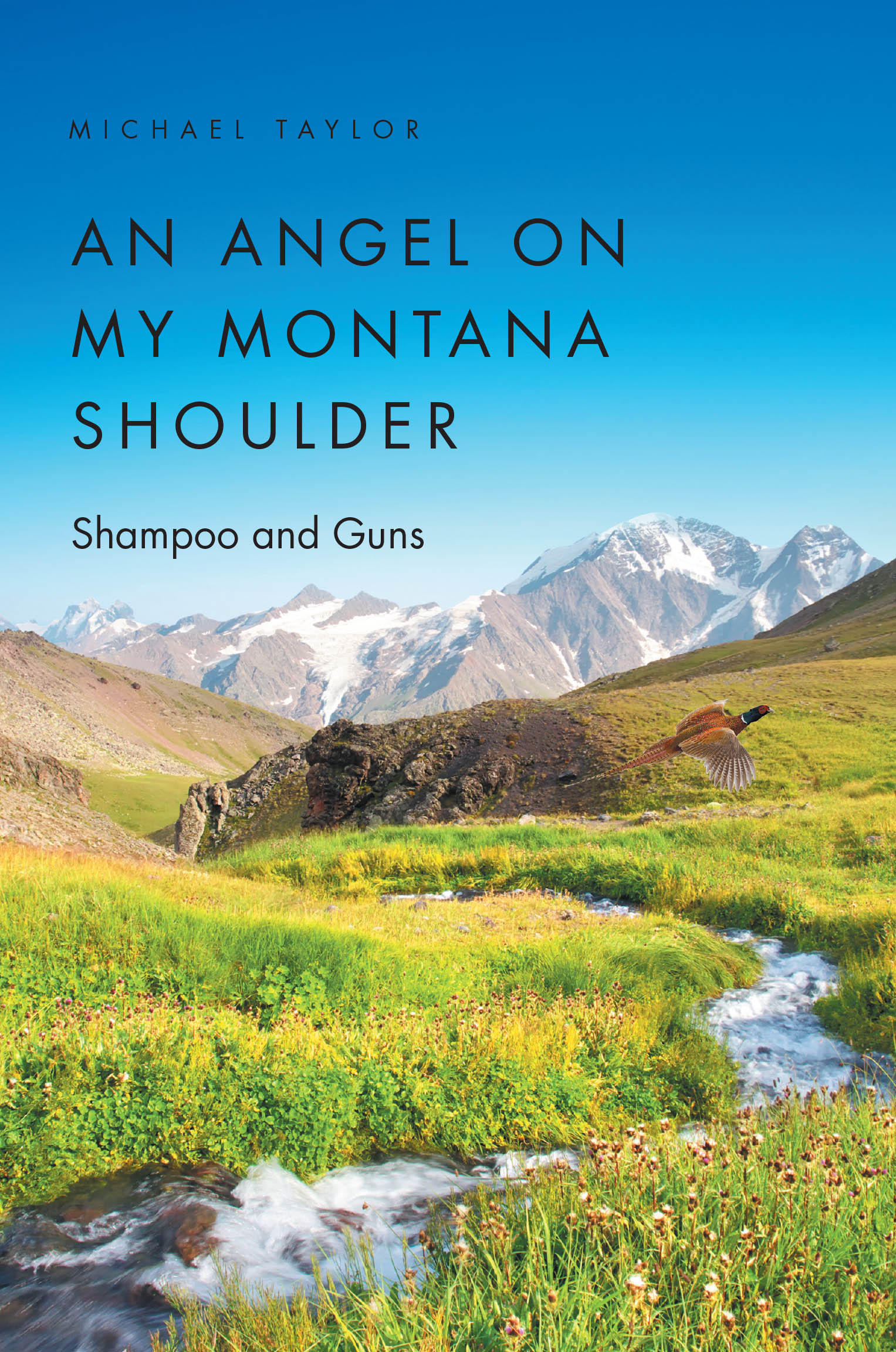Author Michael Taylor’s New Book, “An Angel on My Montana Shoulder: Shampoo and Guns,” is a Fascinating Memoir That Explores the Author’s Road Through Trials and Triumphs