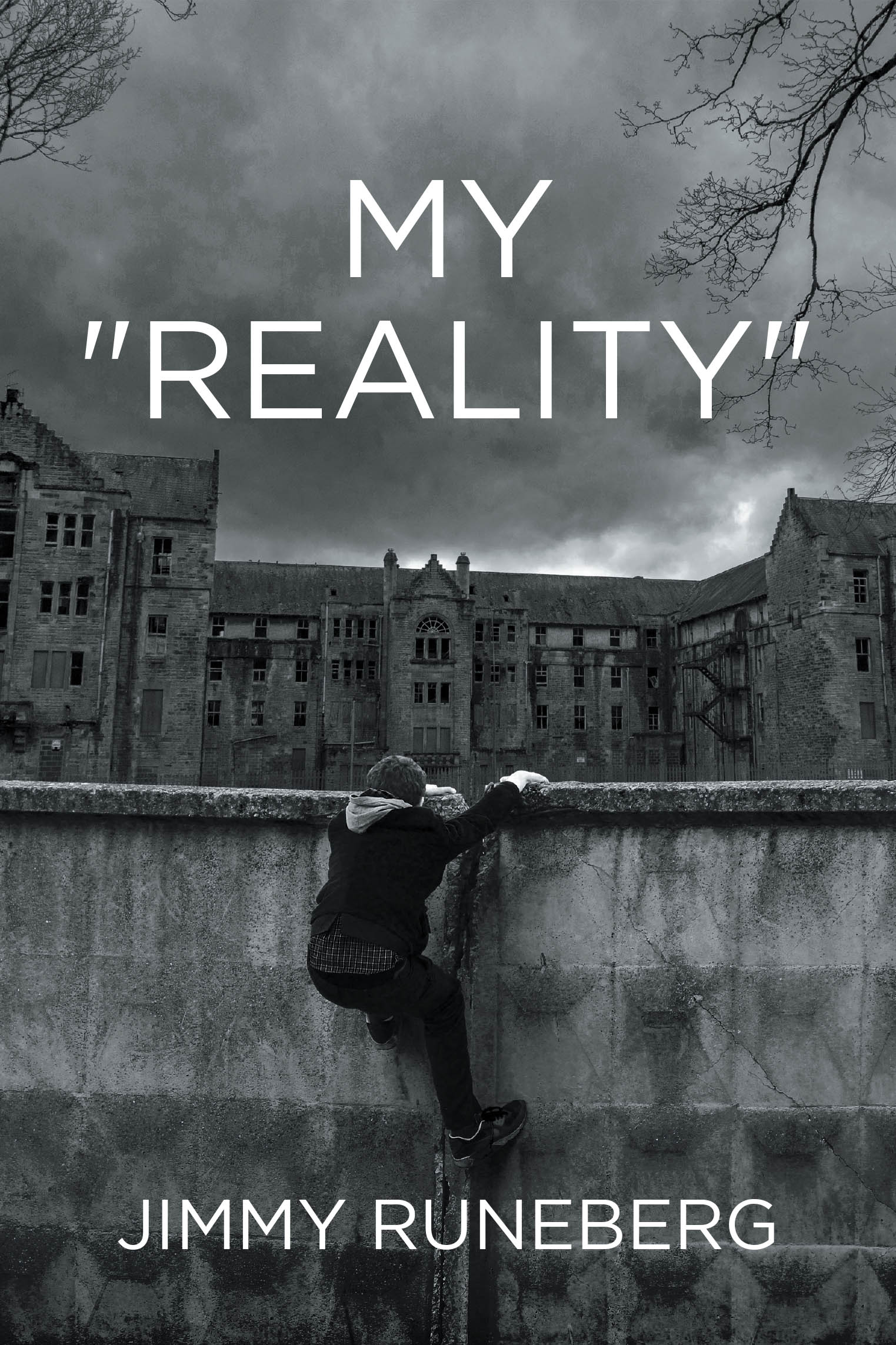 Author Jimmy Runeberg’s new book “My ‘Reality’” is a powerful collection of stories recounting the author’s struggles and trials he endured throughout his life.