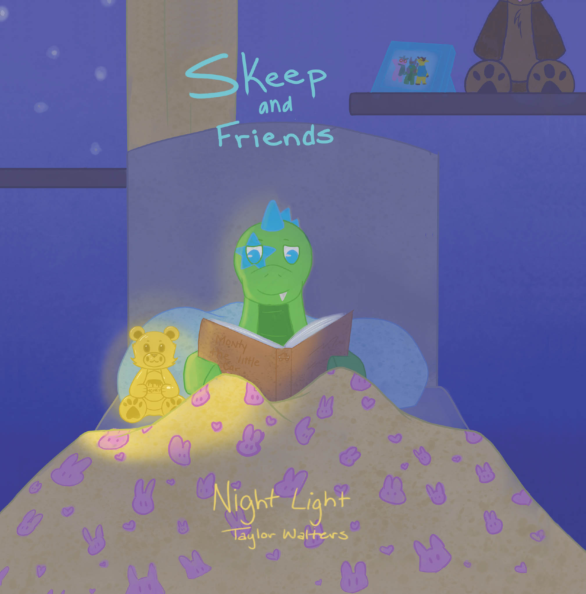 Taylor Walters’s Newly Released "Skeep and Friends: Night Light" is a Charming and Heartfelt Children’s Story About Courage, Kindness, and Understanding