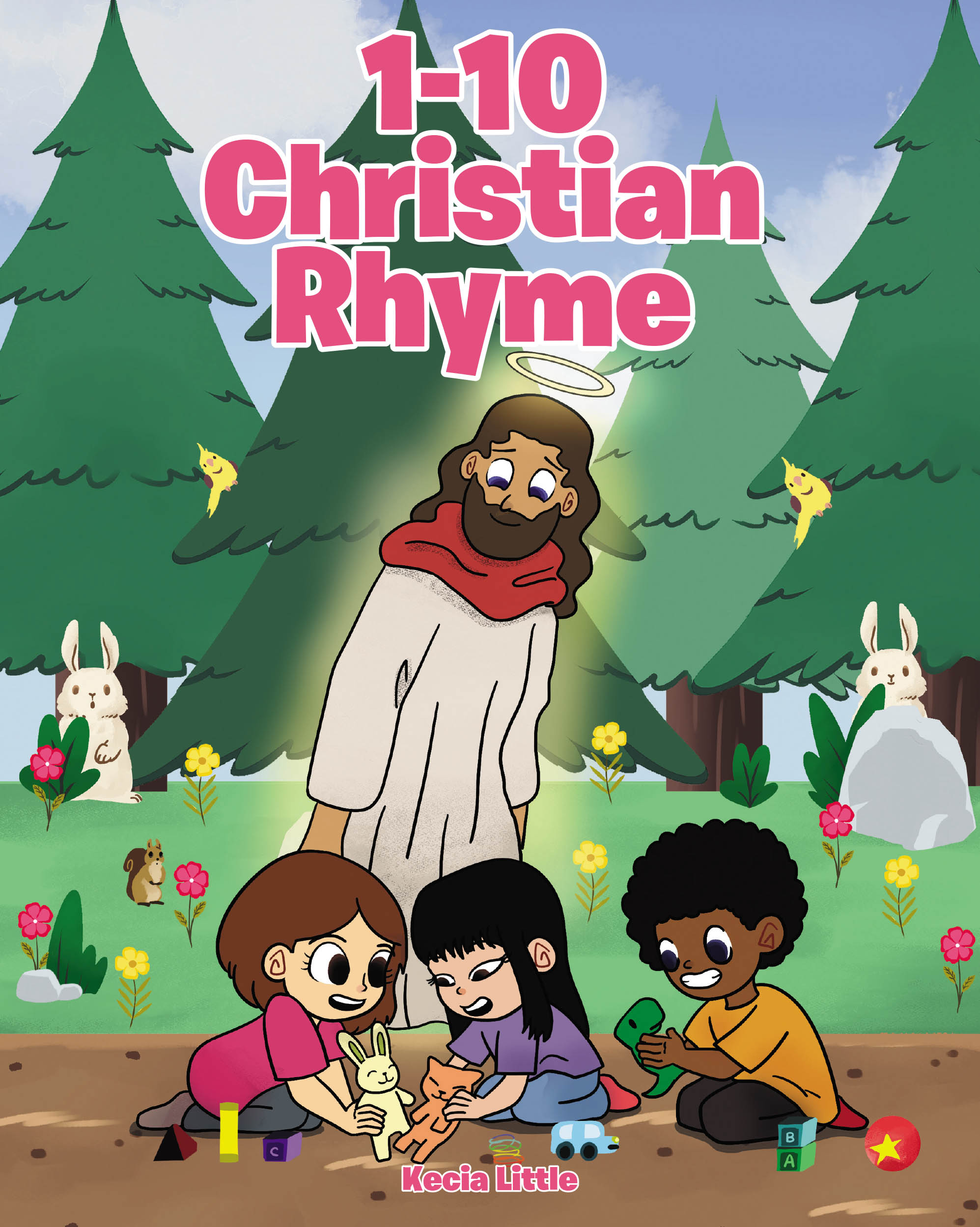 Kecia Little’s Newly Released "1-10 Christian Rhyme" is a Vibrant and Engaging Tool for Early Childhood Learning and Faith Development