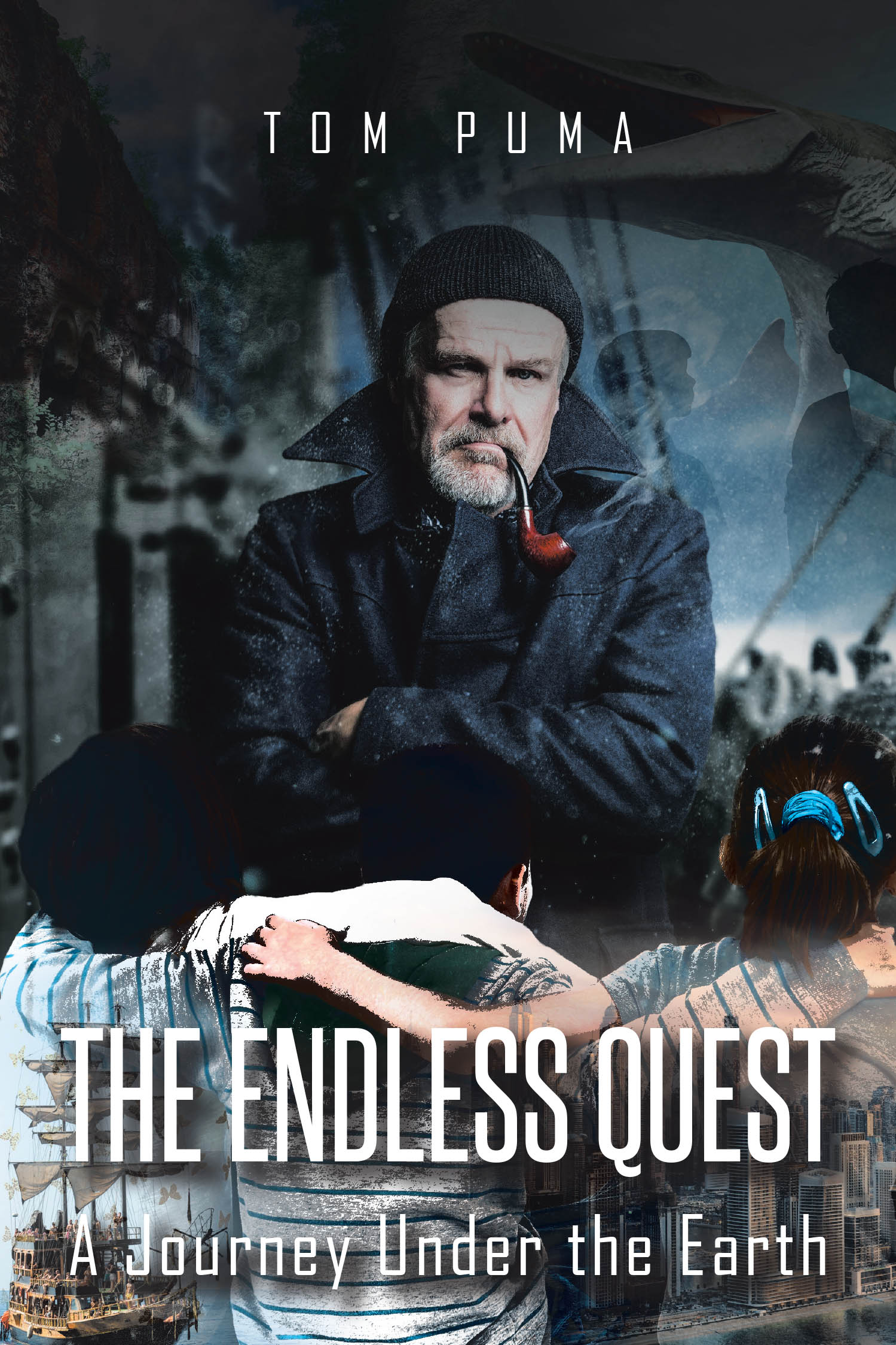 Tom Puma’s New Book, “THE ENDLESS QUEST: A Journey Under the Earth,” is a Gripping Tale of Two Young Boys Who Travel Down Below the Earth, as Told by an Old Sea Captain
