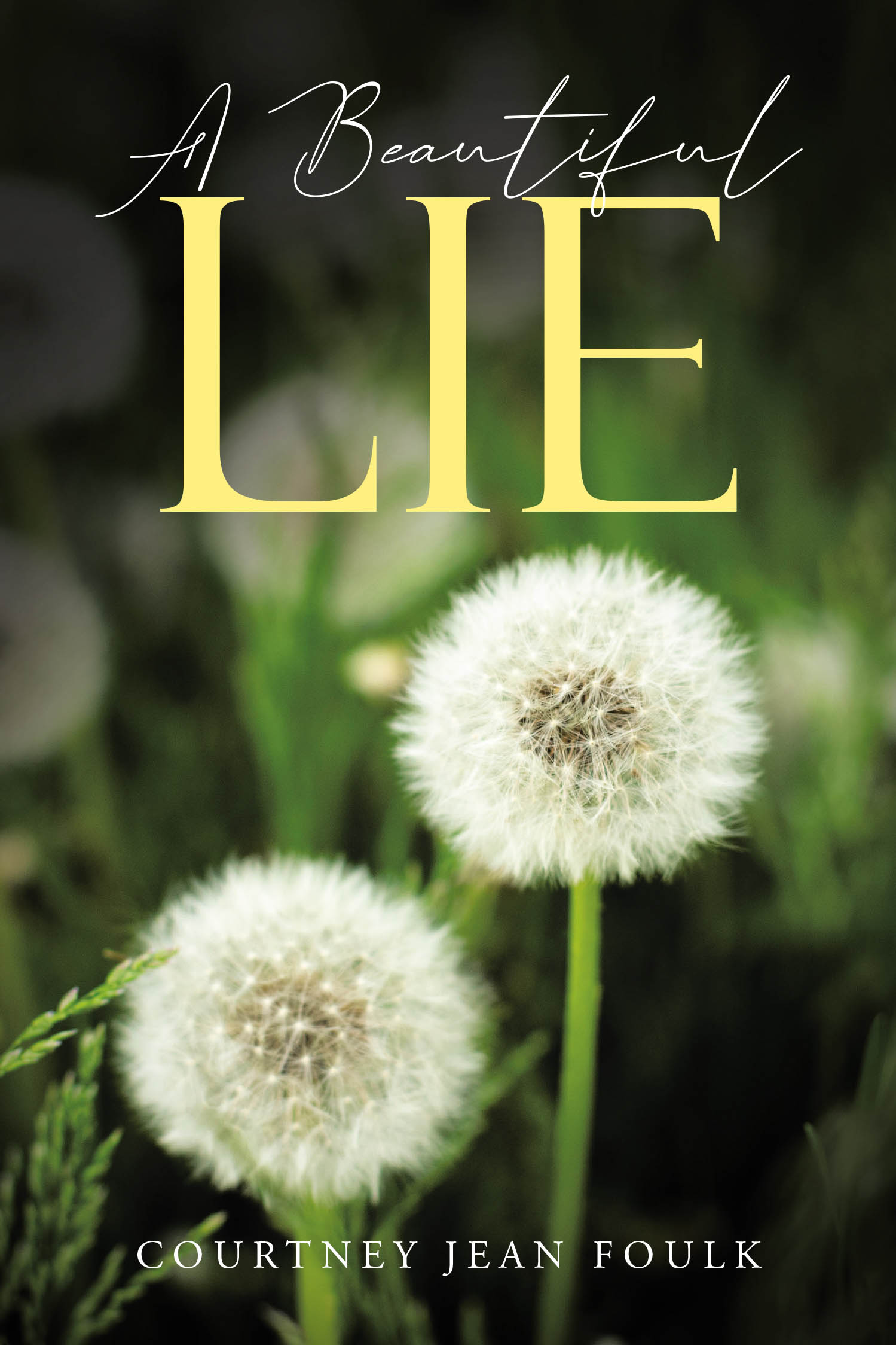 Author Courtney Jean Foulk’s New Book, "A Beautiful Lie," is a Powerful Collection of Poems That Explores One Woman’s Journey to Accept Hardship and Loss in Life