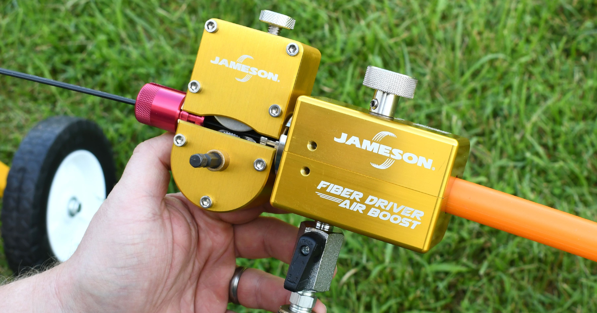 Jameson Launches Air Boost Add-On for Award-Winning Fiber Driver