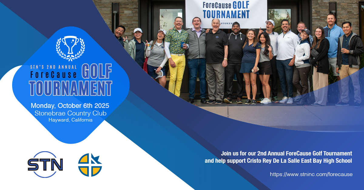STN, Inc. Announces Return of Annual ForeCause Golf Tournament: 6th October 2025 at Stonebrae Country Club