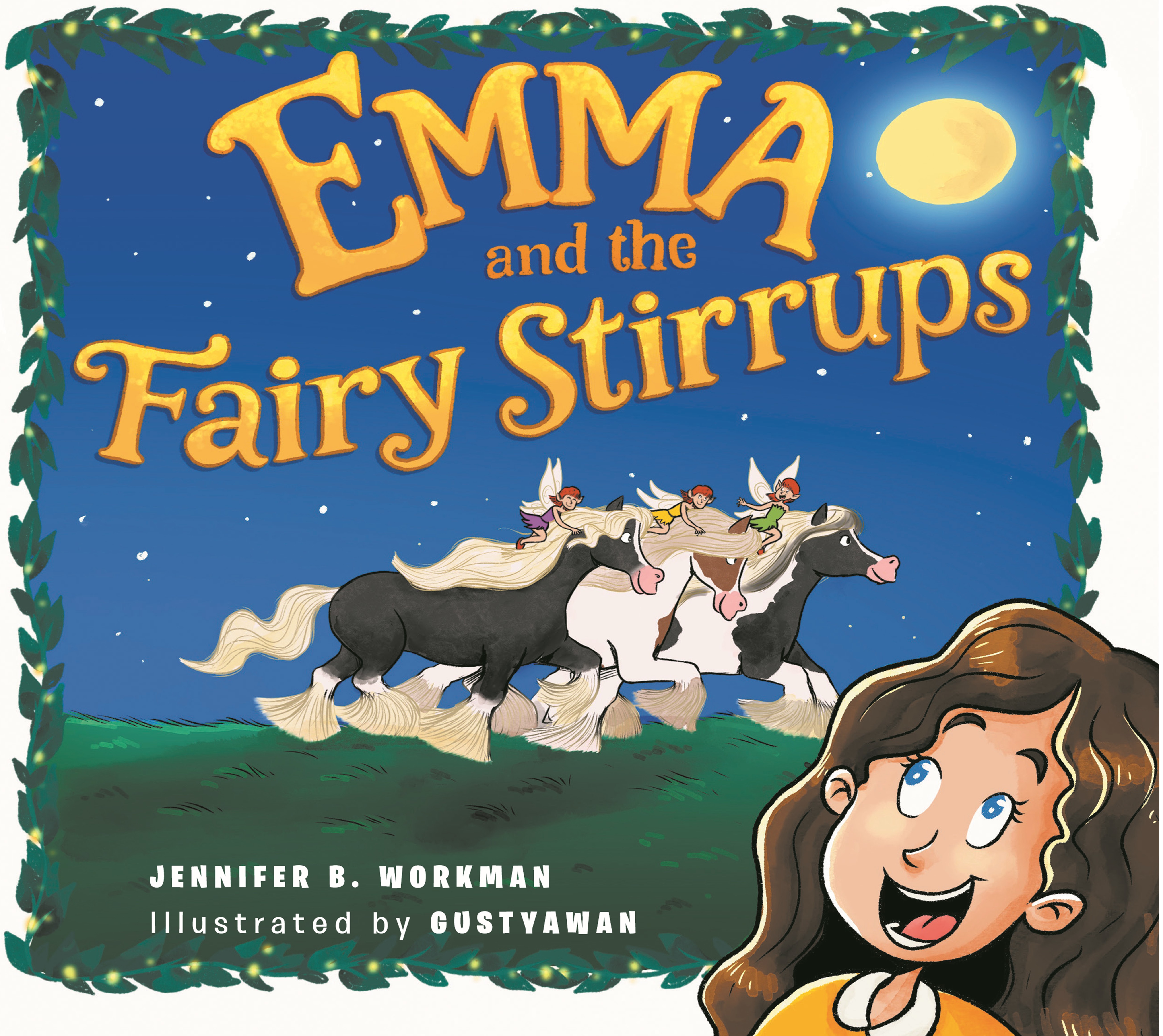 Magical Story with Horses and Fairies - "Emma and the Fairy Stirrups"