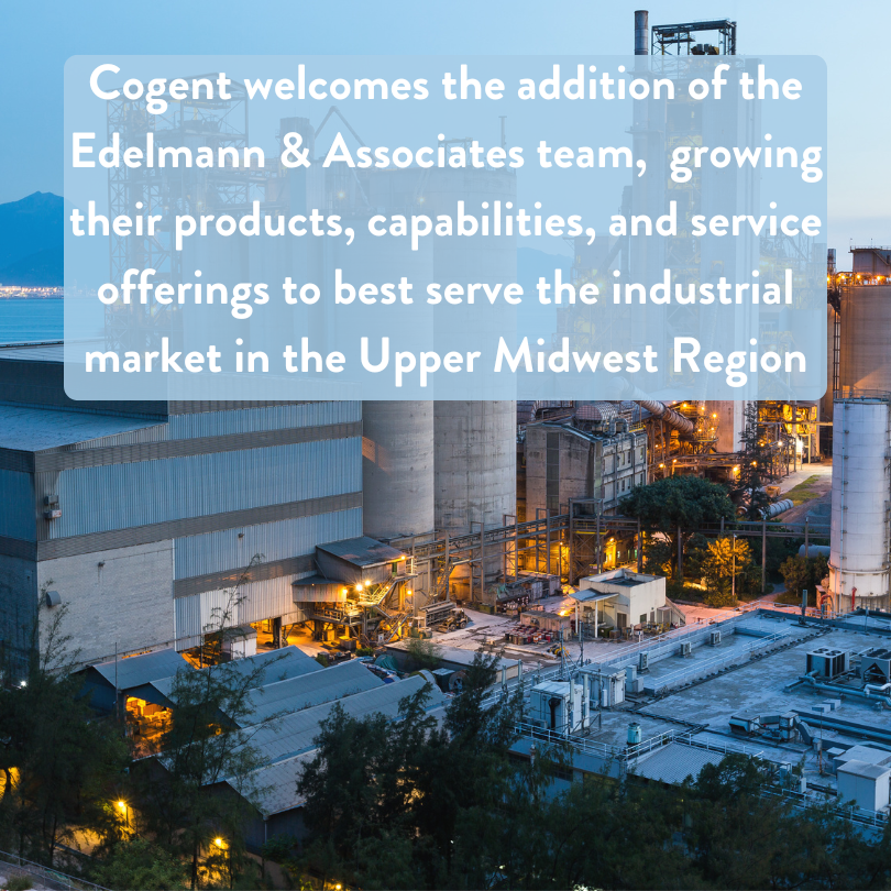 Cogent, Inc. Announces Addition of Edelmann & Associates