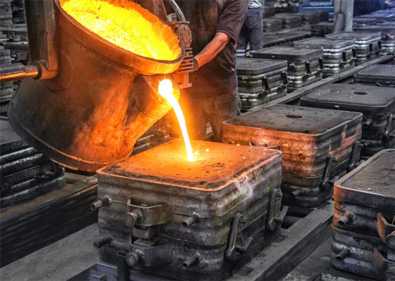 US Manufacturers Boost Resilience with Sand Casting Sourcing from India