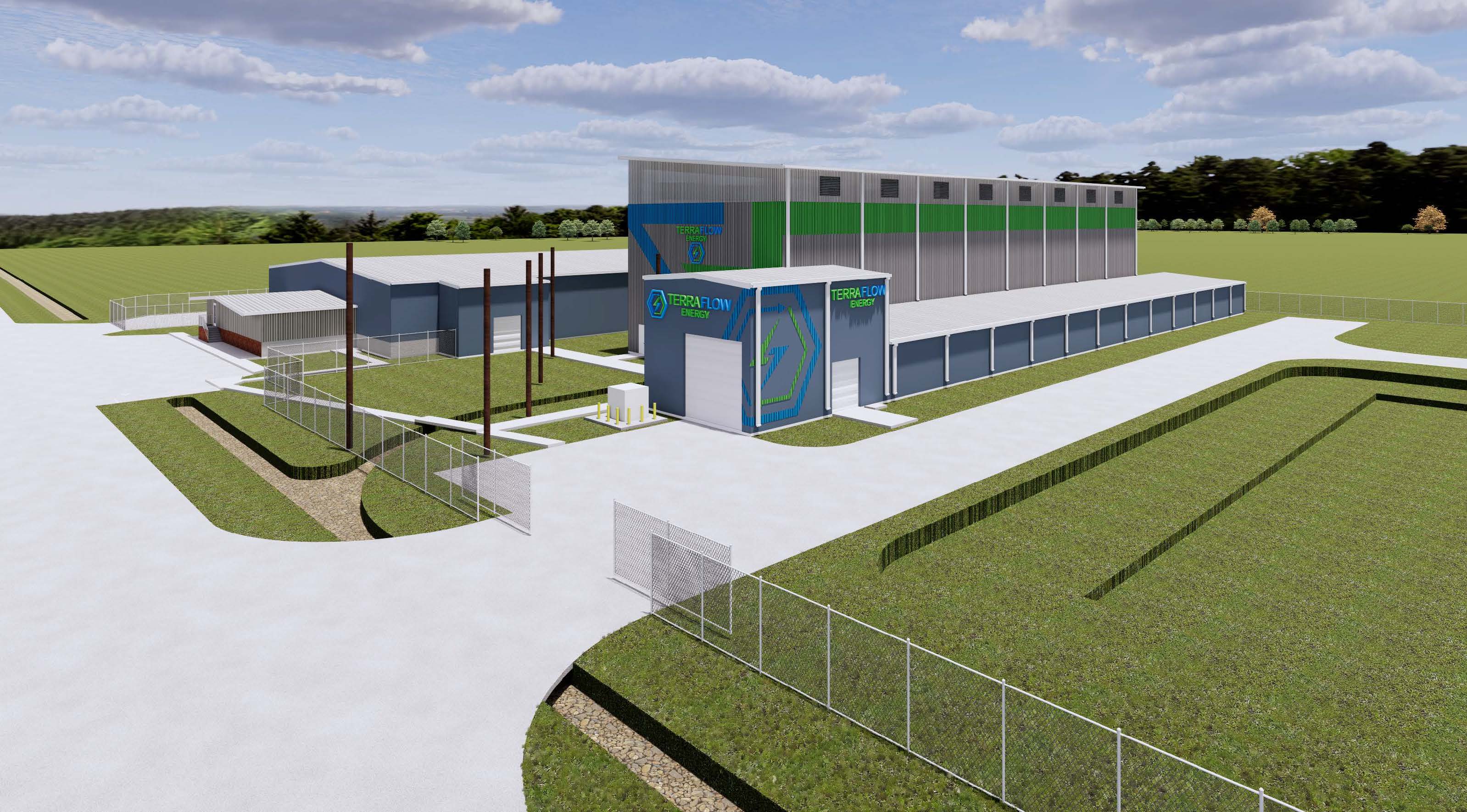 TerraFlow Energy Announces 9.6 MW / 5-Hour Vanadium Flow Battery Project in Bellville, Texas