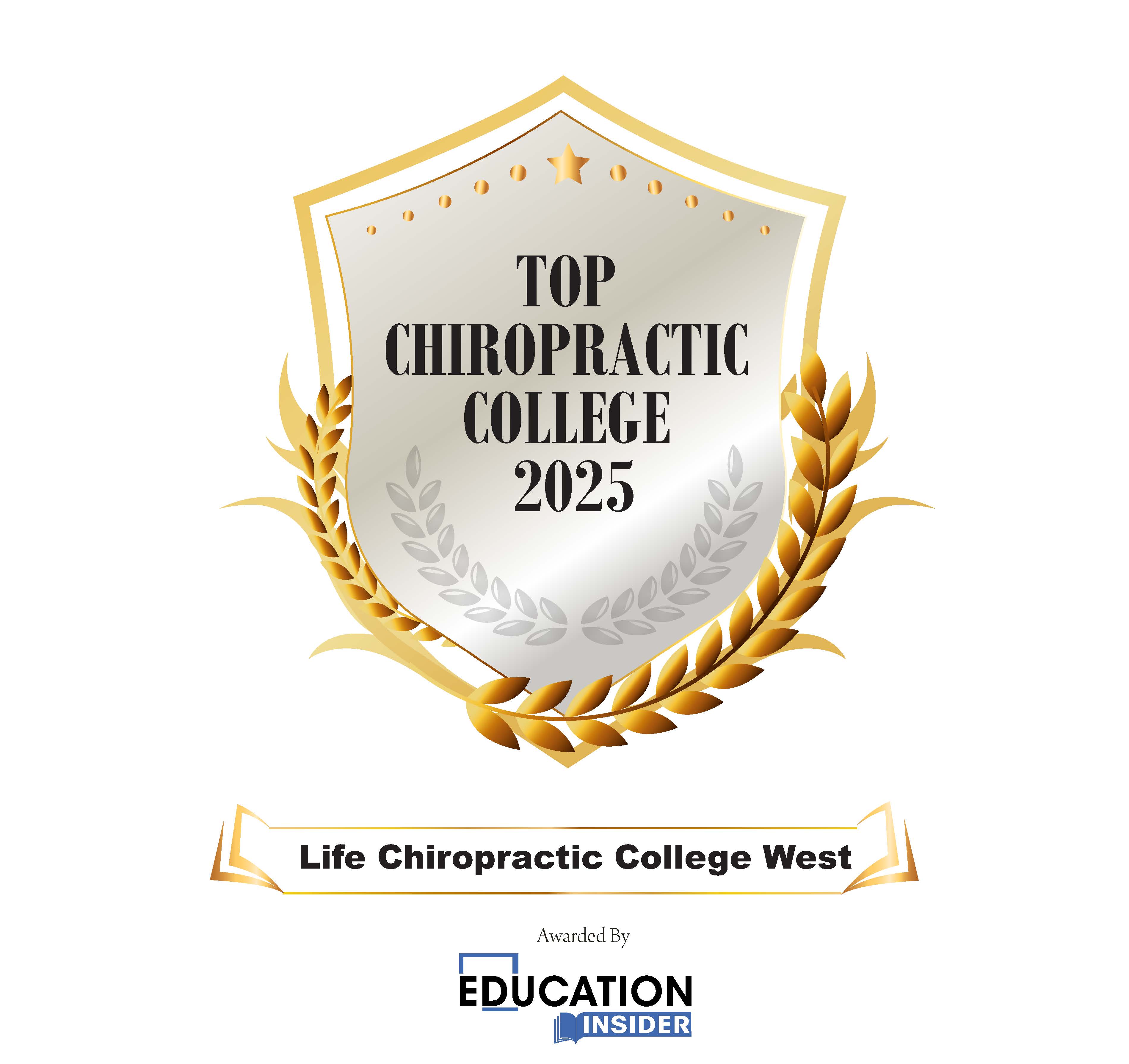 Life Chiropractic College West Named Top Chiropractic College of 2025 by Education Insider