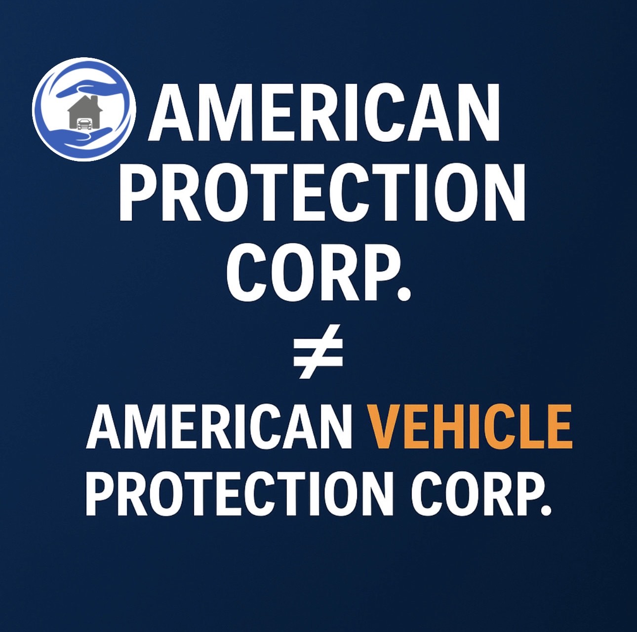American Protection Corp. Clarifies No Affiliation with American Vehicle Protection Corp.