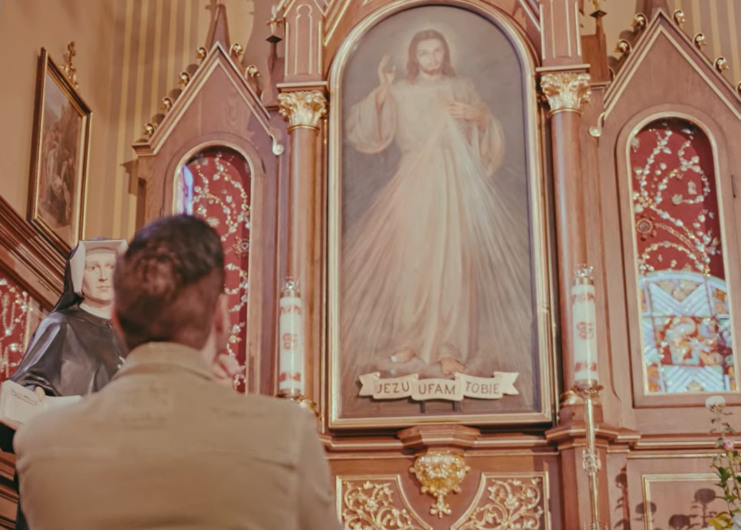 Ray Isaac Finds Divine Mercy