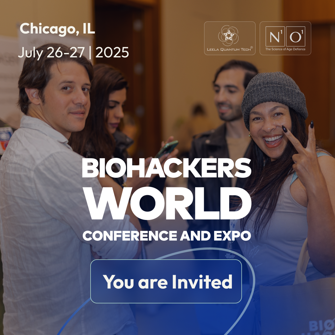 Marketing For Wellness Partners with Biohacker’s World 2025 as Community Engagement Partner