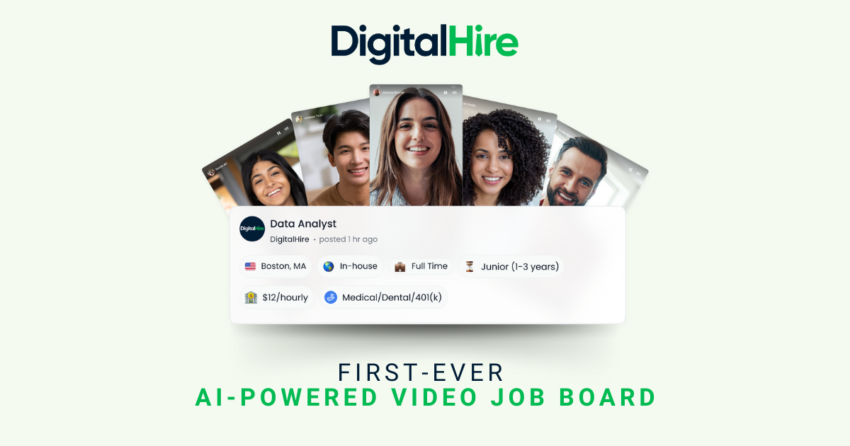 The End of Traditional Job Boards: DigitalHire Introduces the First Ever AI-Powered Video Job Board