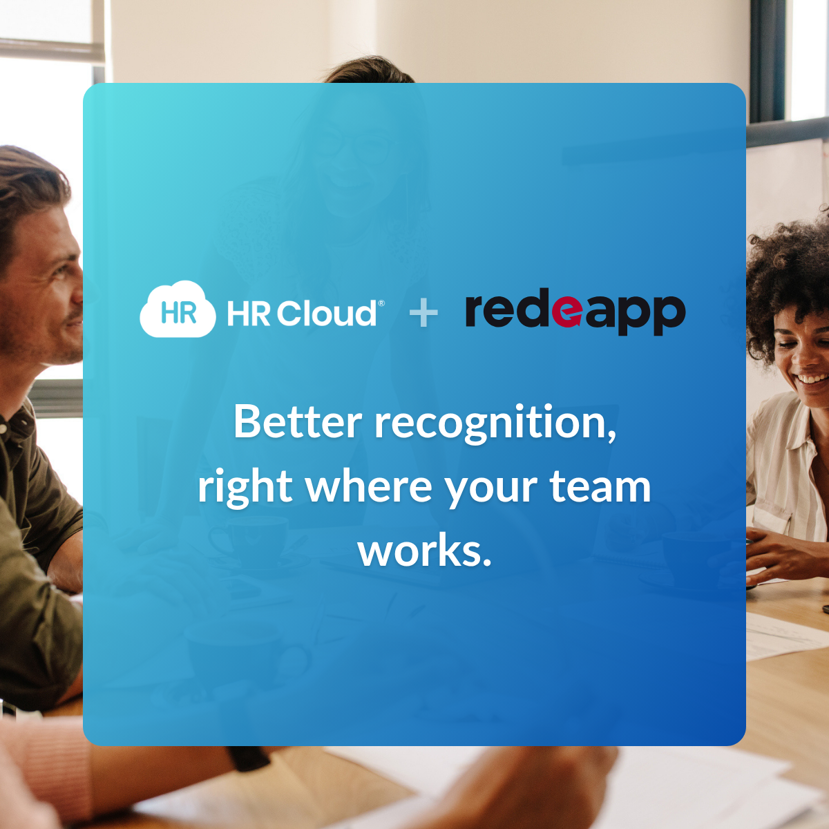HR Cloud and RedeApp Partner to Deliver Seamless Recognition and Engagement for the Frontline Workforce