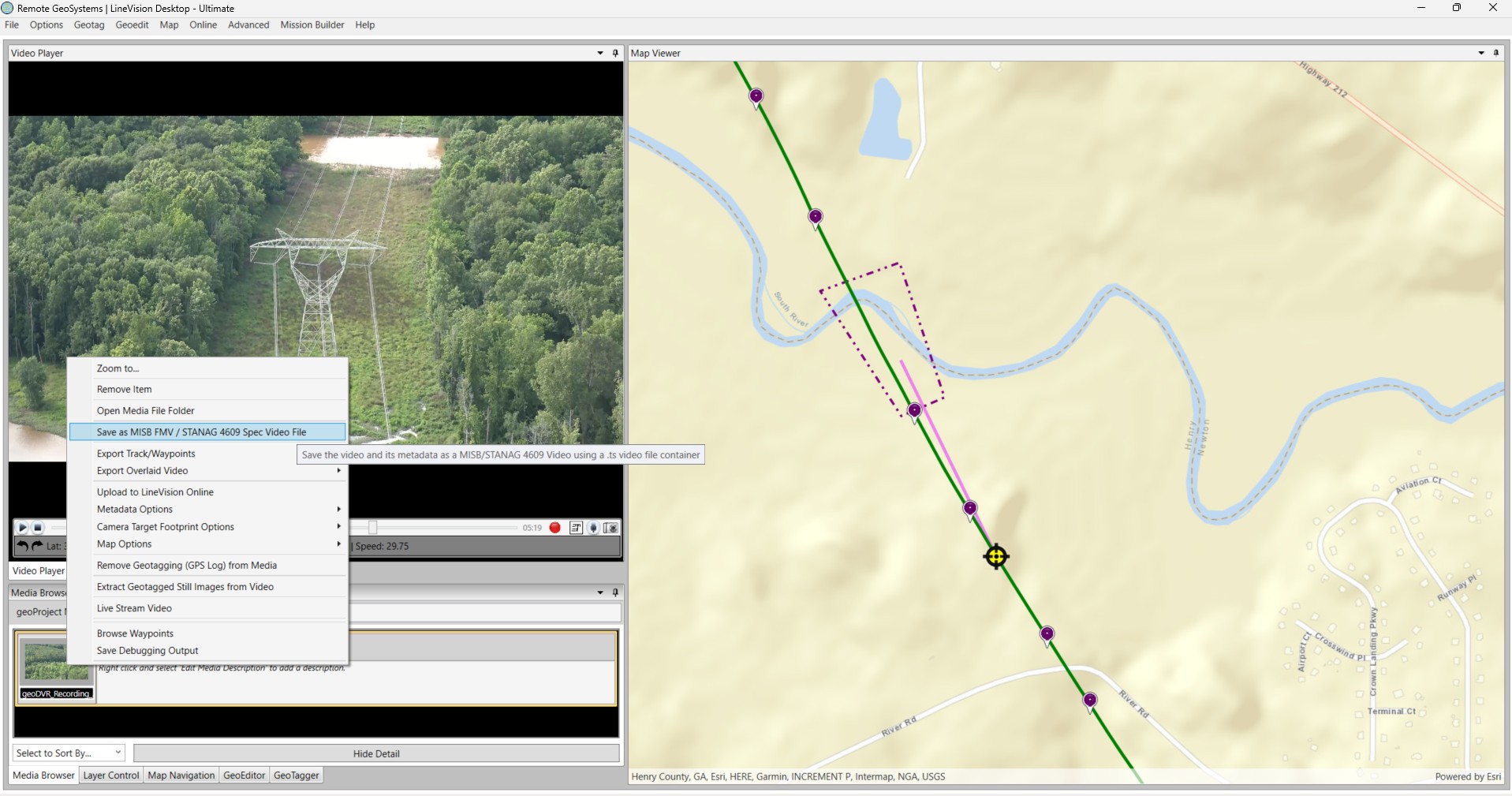 Remote GeoSystems Secures Patent for Embedding Continuous GPS Data in Video Files Using Software-Based Methods