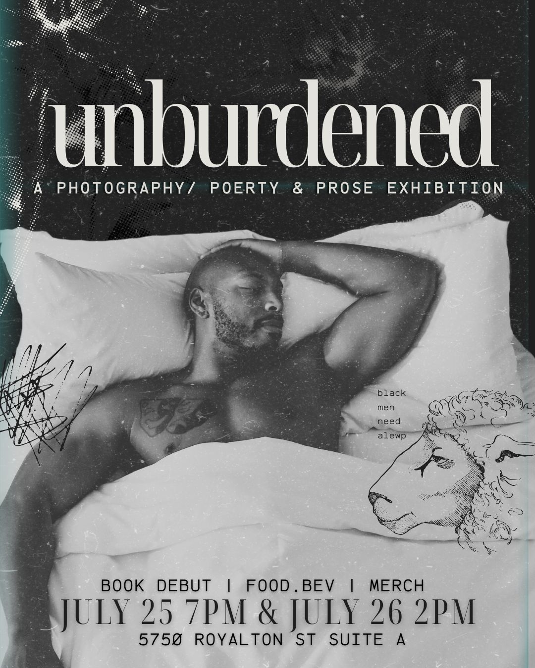 JAT Creative Presents “Unburdened”: A Radical Meditation on Black Rest and Mental Health