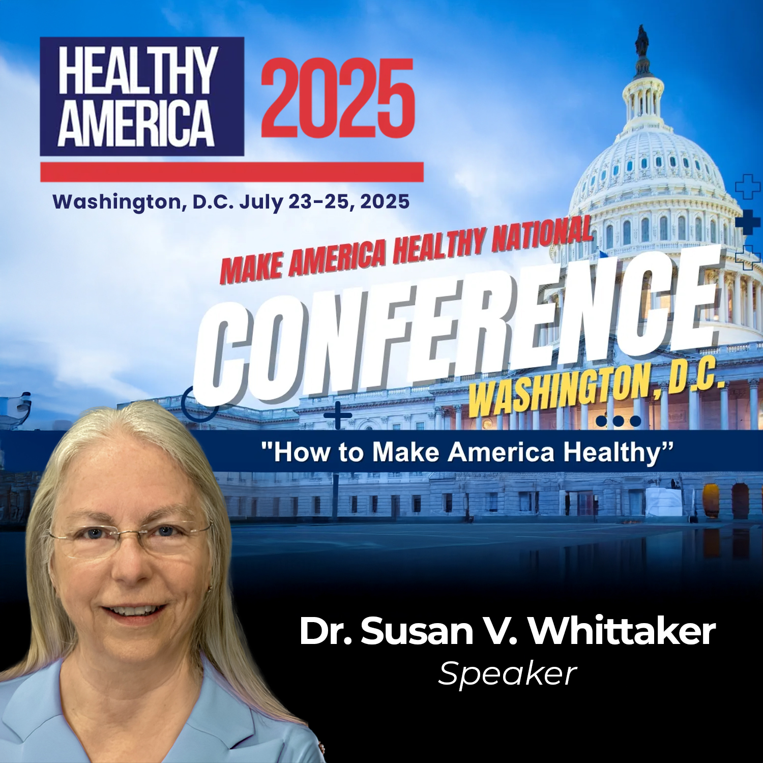 Vibrational Detox Pioneer to Present at Healthy America 2025
