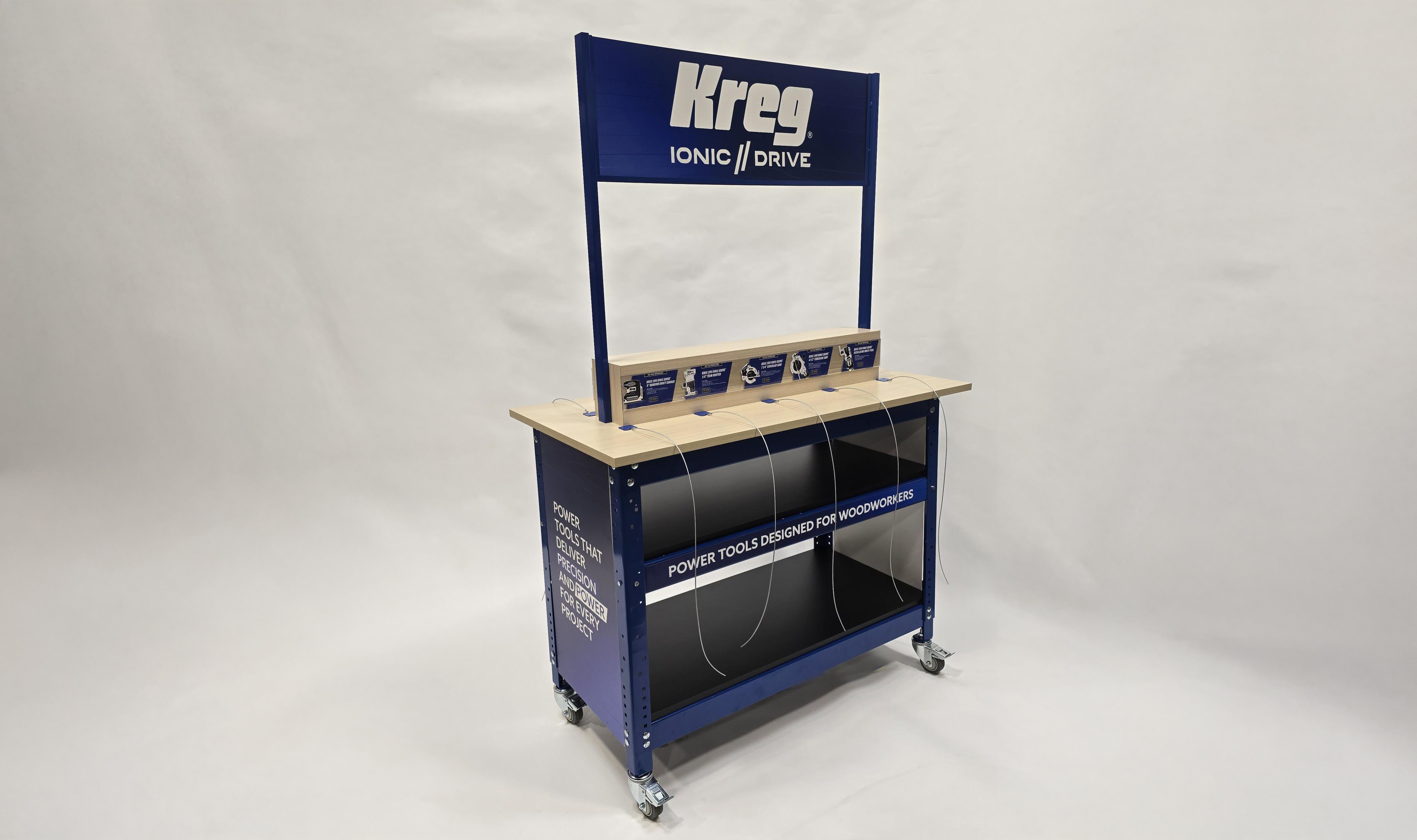 Frank Mayer Manufactures Retail Displays for Kreg Tool Company