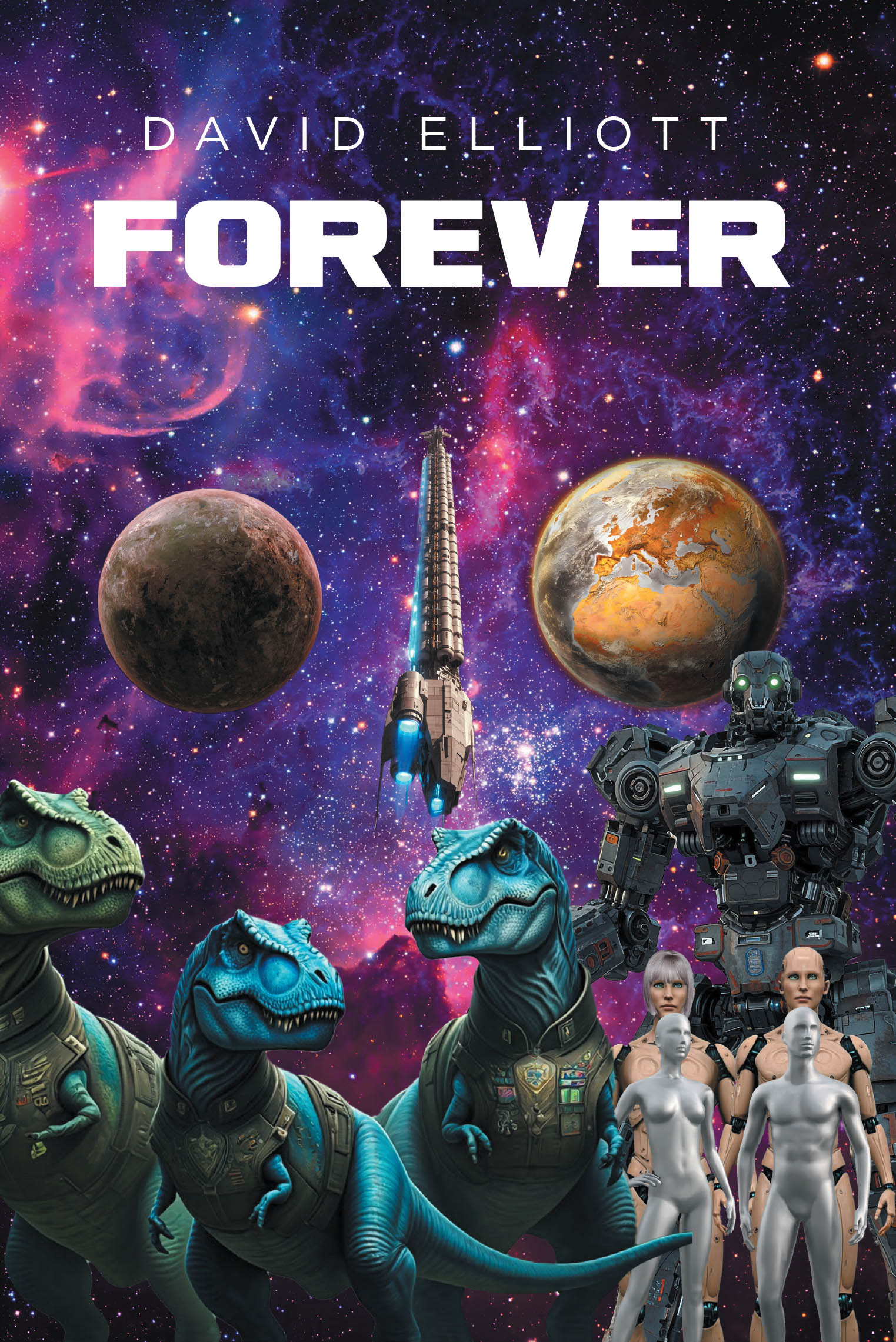 Author David Elliott’s New Book, "Forever," is a Riveting Sci-Fi Parable Exploring the Confrontation Between Greco-Roman Society and Early Christianity