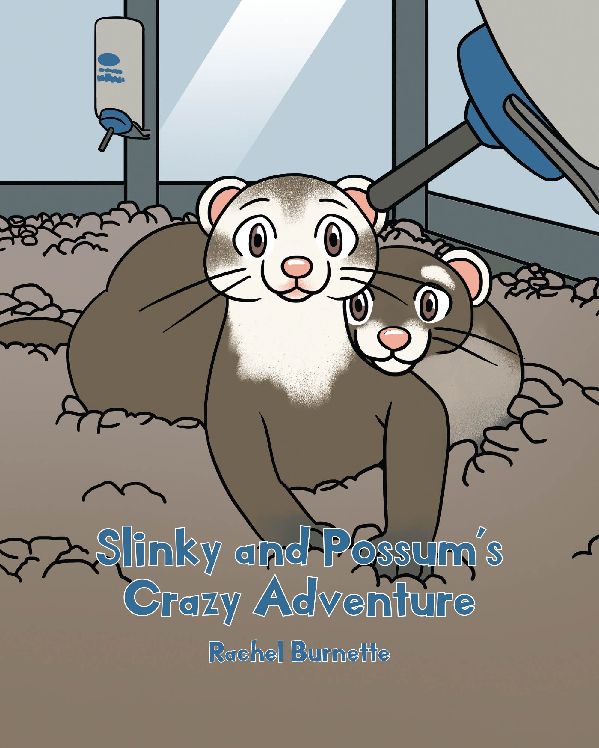 Author Rachel Burnette’s New Book, "Slinky and Possum's Crazy Adventure," is a Charming Tale That Follows Two Ferrets on Their Wild Ride to Find a New, Loving Home