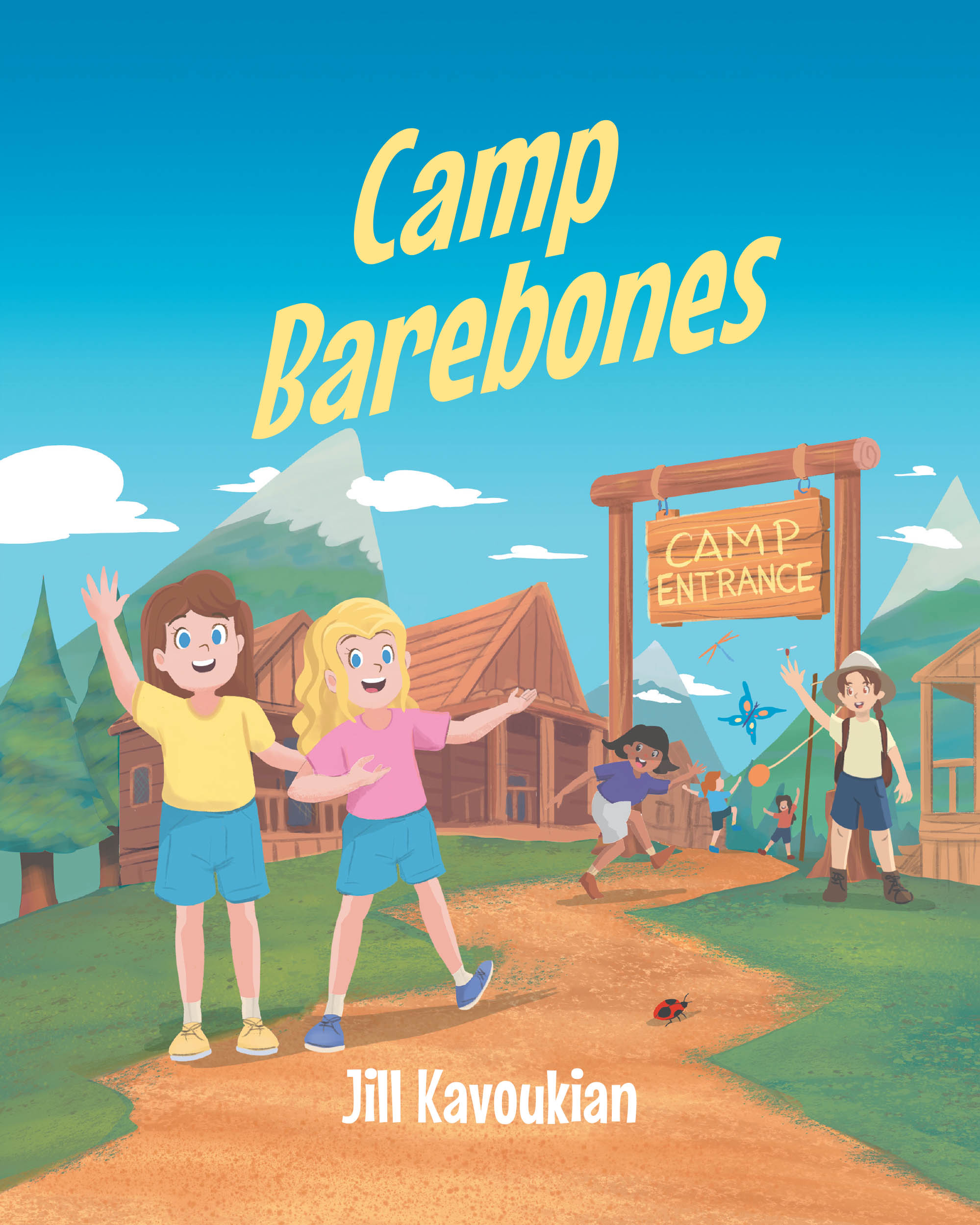 Author Jill Kavoukian’s New Book, "Camp Barebones," is a Charming Tale That Follows a Young Girl’s First Time at Sleepaway Camp as She Makes Unlikely Friends