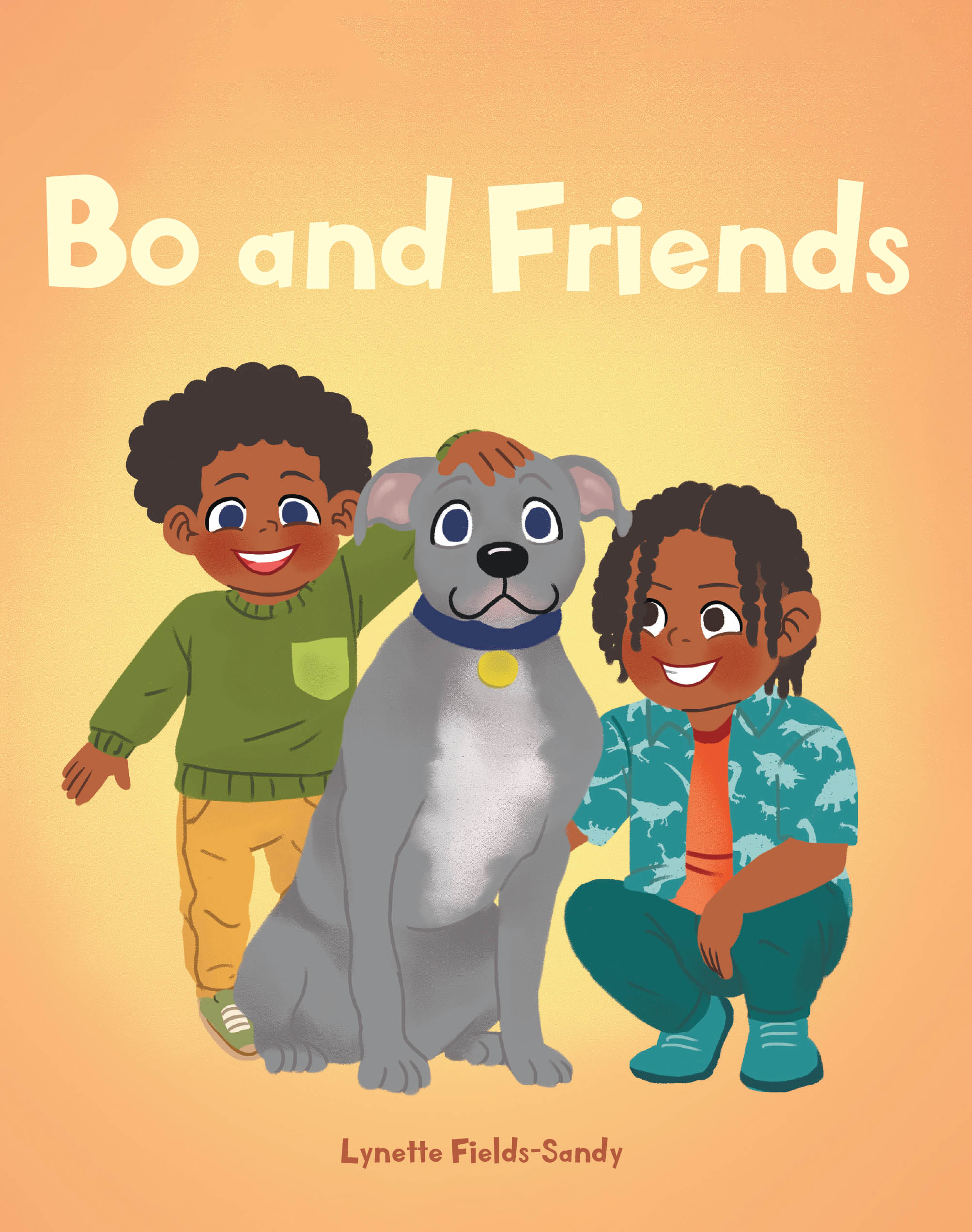 Lynette Fields-Sandy’s Newly Released "Bo and Friends" is a Heartwarming Story That Captures the Joy of Friendship, Family, and Life Through the Eyes of a Lovable Dog