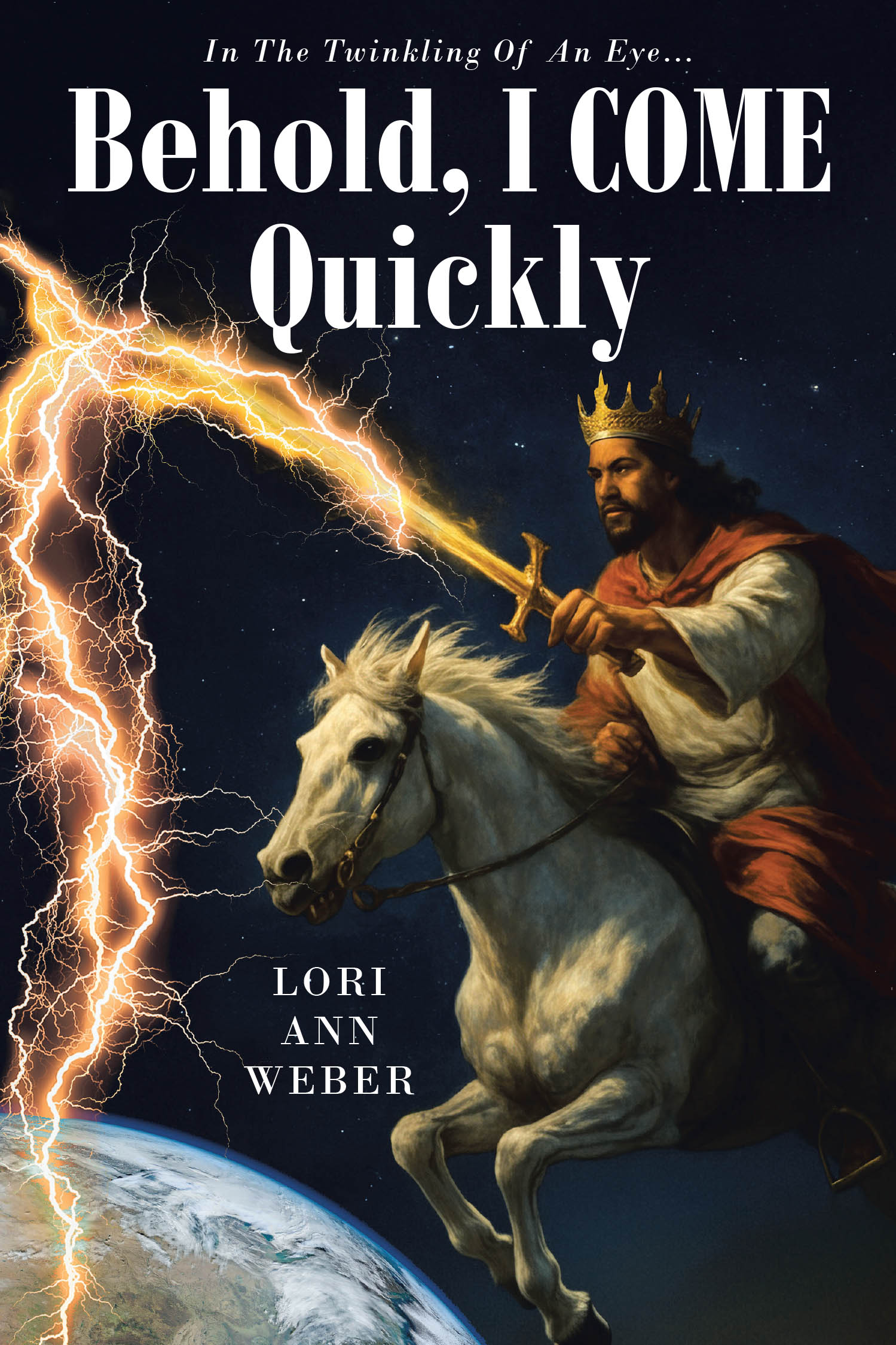 Lori Ann Weber’s Newly Released "Behold, I Come Quickly" is an Inspiring Collection of Christian Poetry Centered on Faith, Deliverance, and Hope in Christ’s Promise