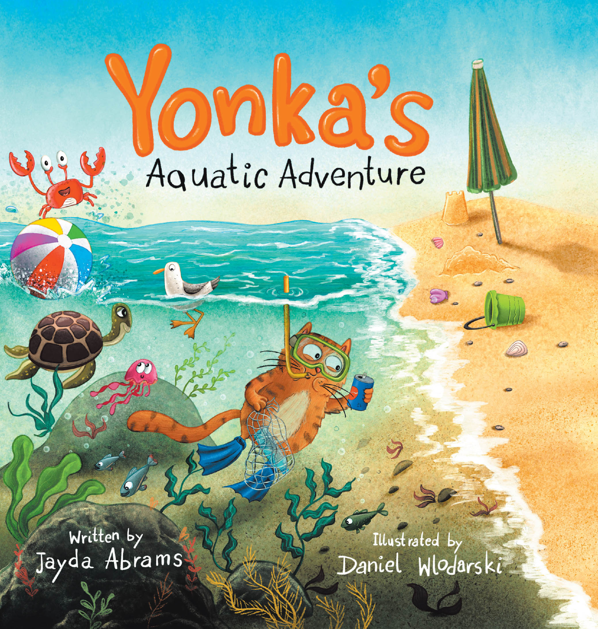 Jayda Abrams’s New Book, "Yonka’s Aquatic Adventure," is a Charming Tale That Follows Yonka the Cat as He Helps His New Seaside Friends by Cleaning the Beach