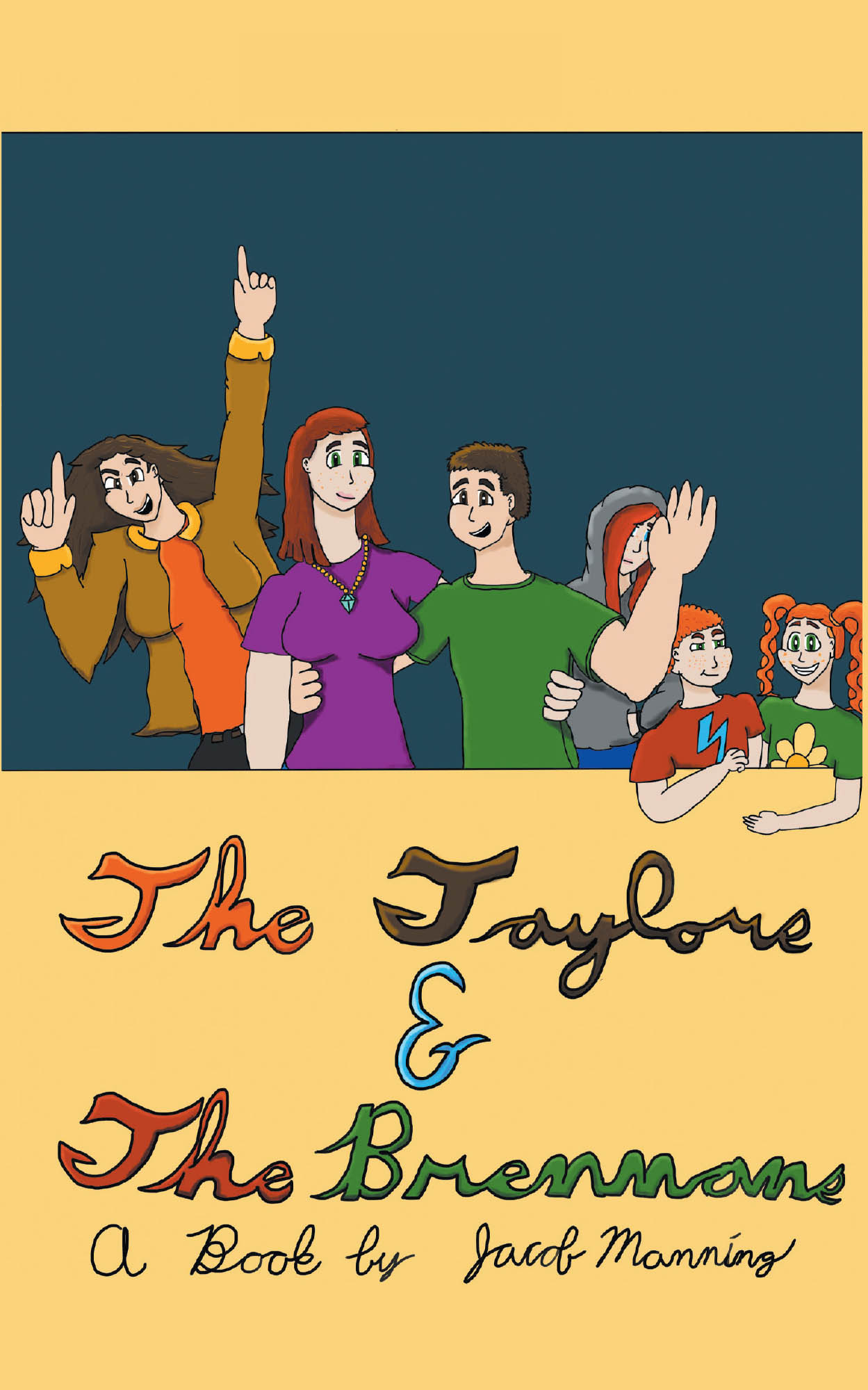 Jacob Manning’s New Book, “The Taylors and The Brennans,” is a Gripping Drama That Centers Around Two Families Who Come Together While Facing Their Own Issues