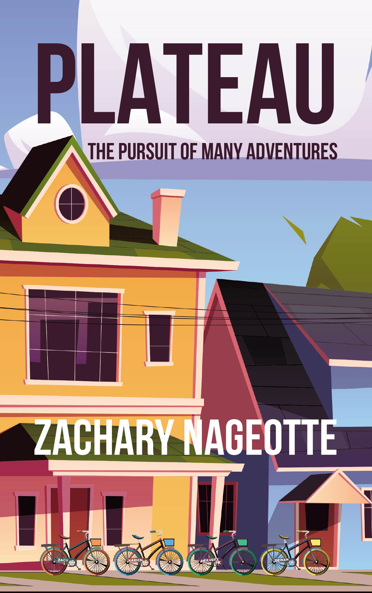 Zachary Nageotte’s New Book, “Plateau: The Pursuit of Many Adventures,” a Fascinating Collection of Stories from the Author’s Childhood Growing Up in His Neighborhood