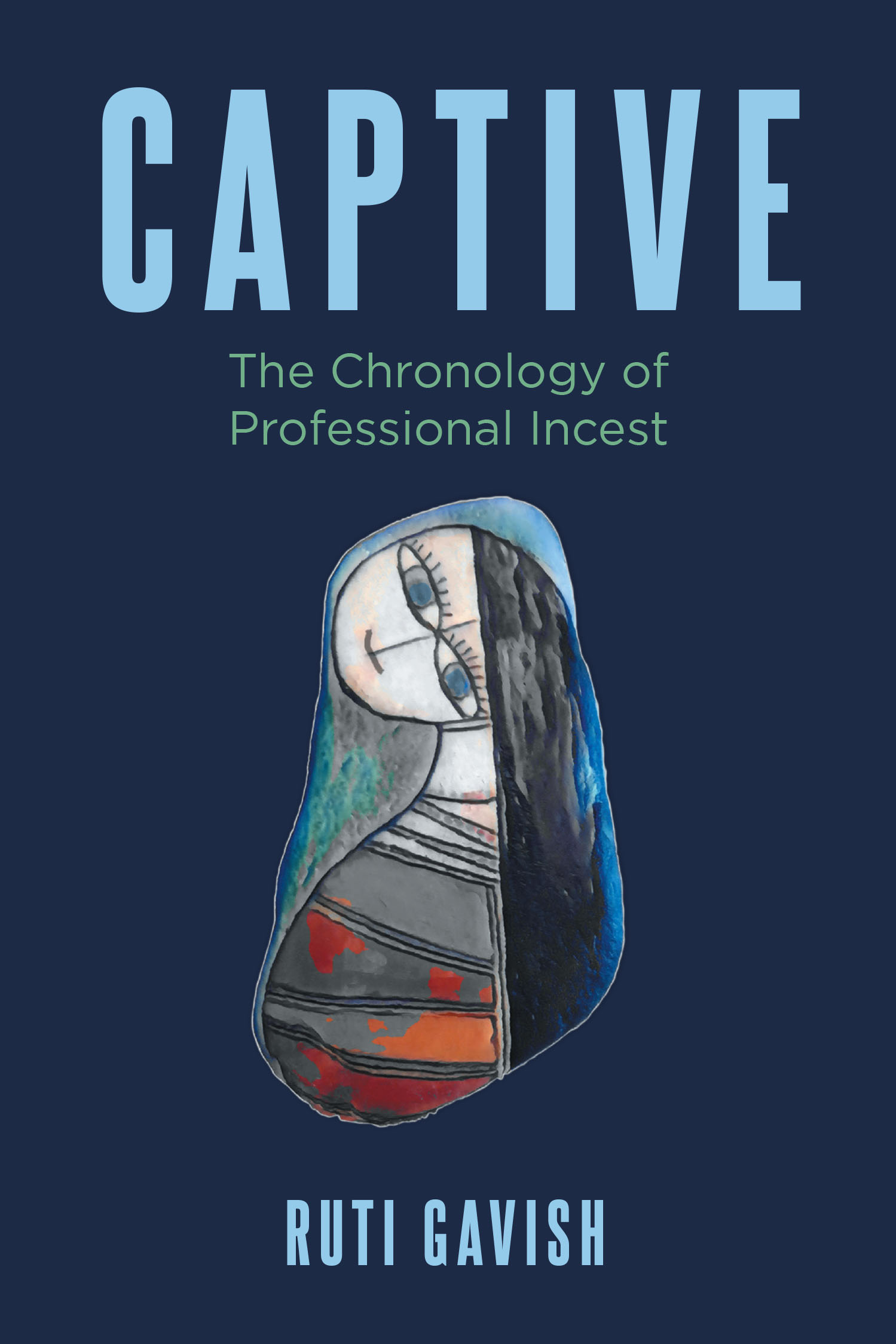 Author Ruti Gavish’s New Book, "Captive: The Chronology of Professional Incest," Recounts the Author’s Abuse She Faced at the Hands of Her Own Therapist