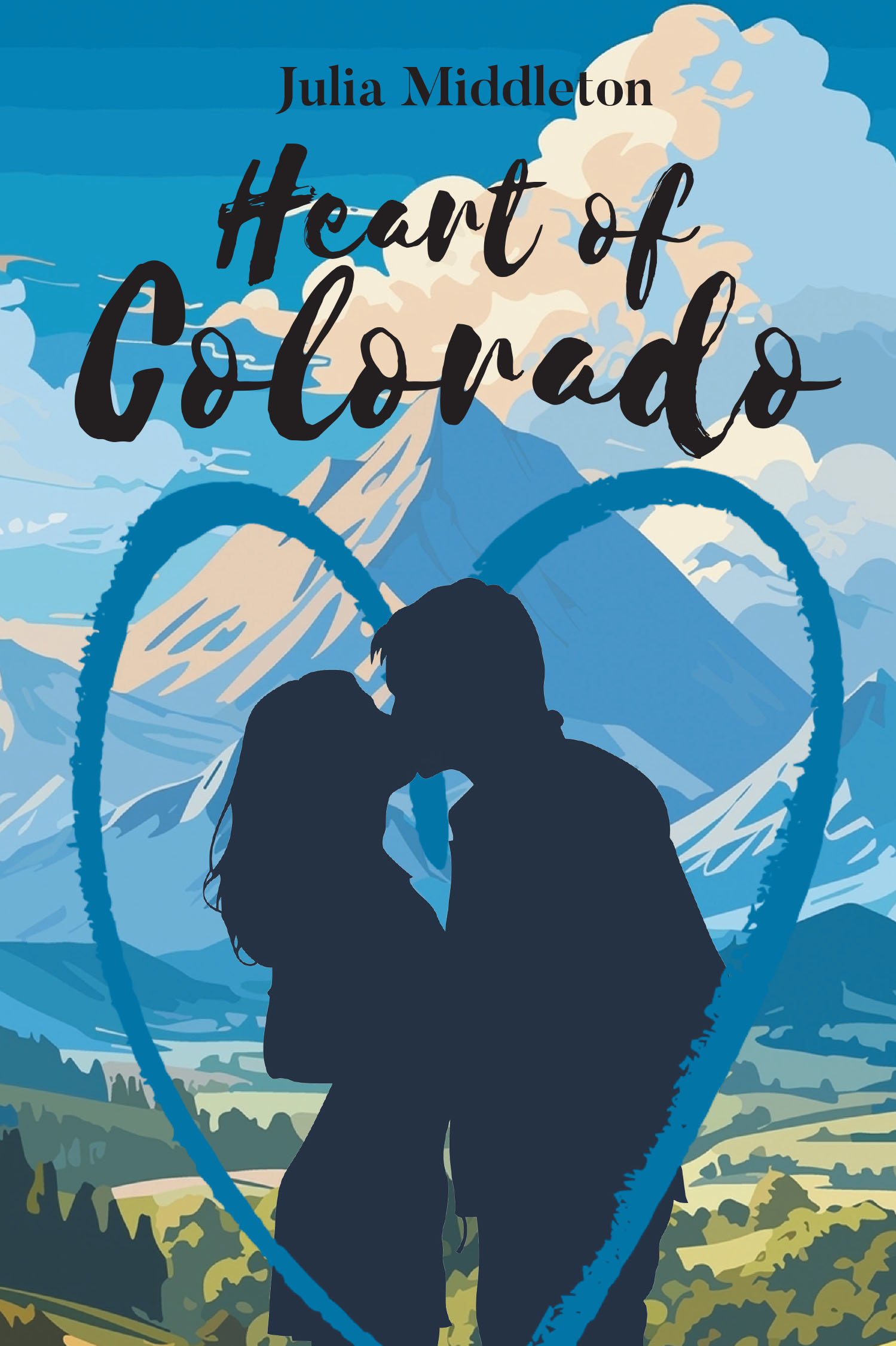 Author Julia Middleton’s New Book, "Heart of Colorado," is a Stirring Romance Novel That Follows Two Individuals Who Meet Again After a Chance Encounter