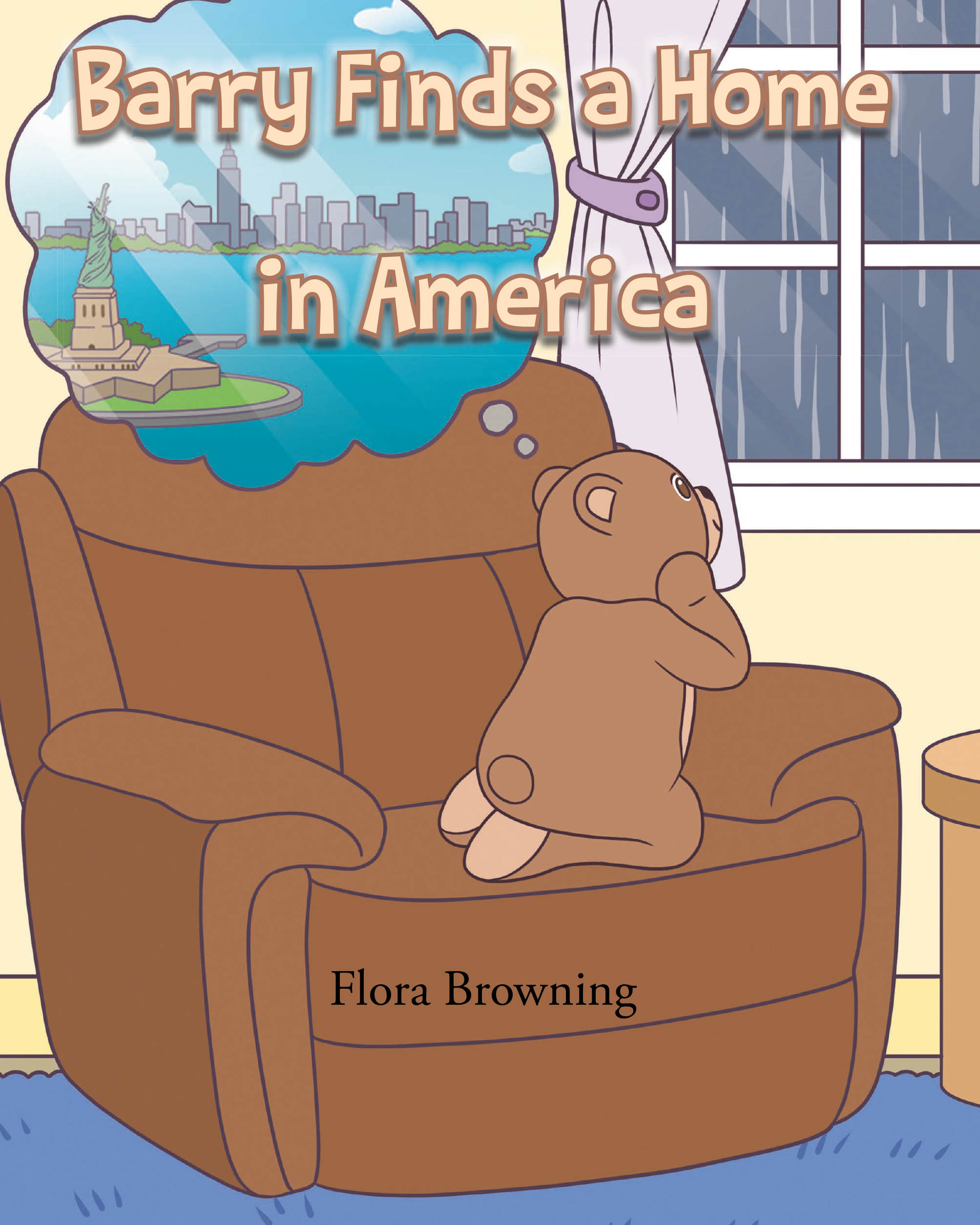 Author Flora Browning’s New Book, "Barry Finds a Home In America," is a Charming Tale That Follows a Teddy Bear’s Adventures from South Korea to New York City