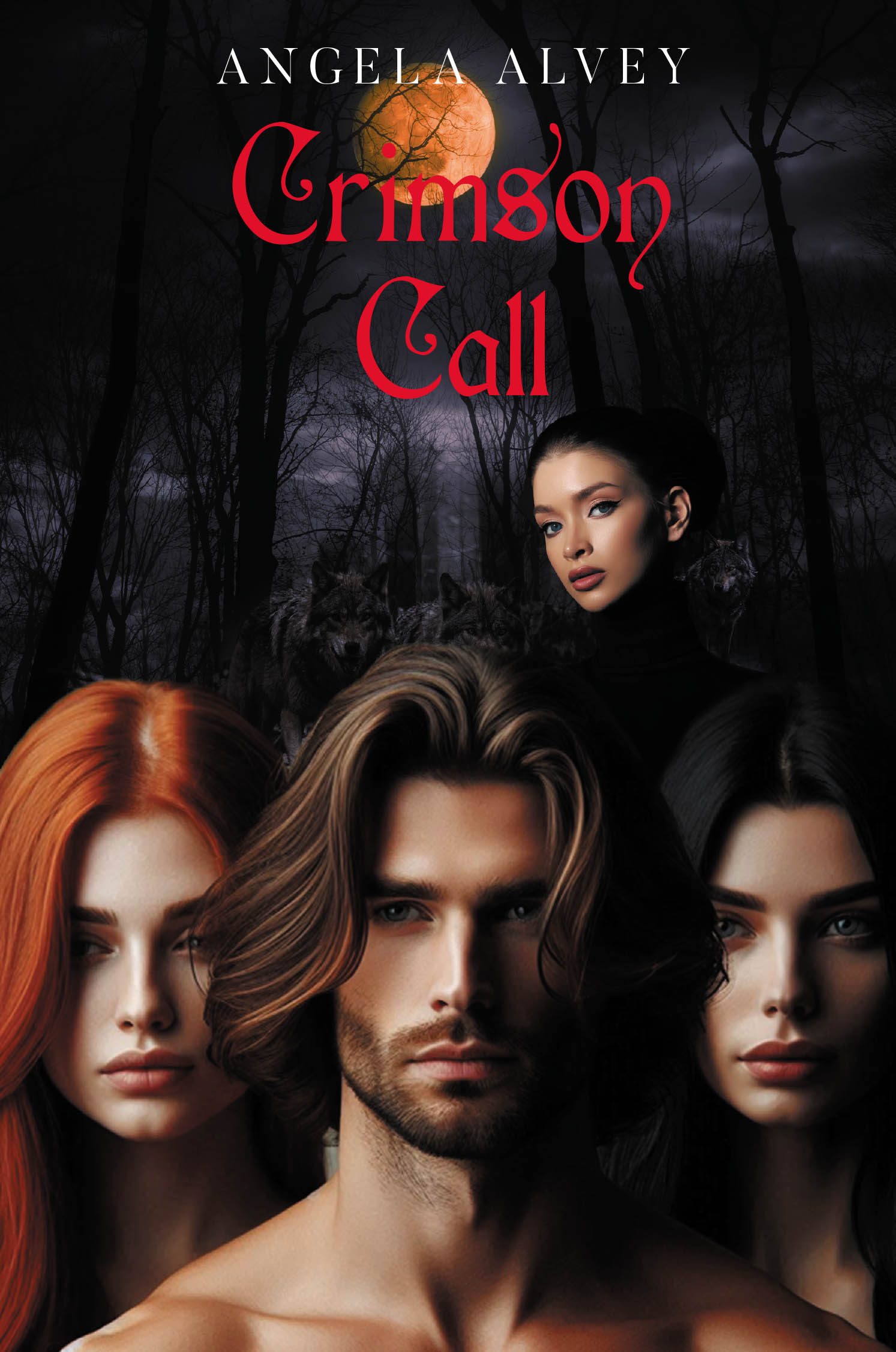 Author Angela Alvey’s New Book, "Crimson Call," is a Compelling Tale That Follows a Vampire Who Must Work with Others to Stop a Dangerous Force That Threatens the World