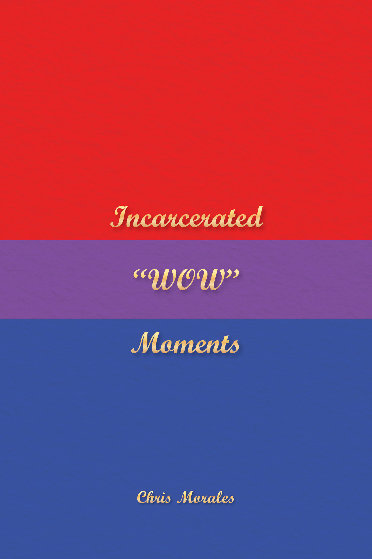 Author Chris Morales’s New Book, "Incarcerated ‘WOW’ Moments," is a Powerful Memoir That Reveals How the Author’s Life in Prison Was Changed Through Christ