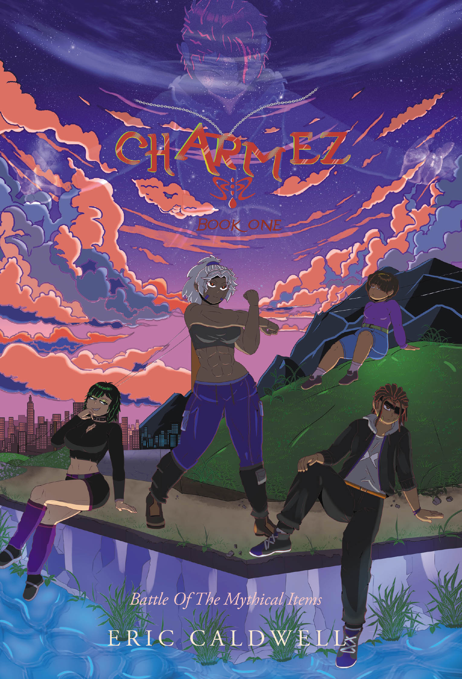 Author Eric Caldwell’s New Book, "Charmez: Battle of the Mythical Items Book One," Centers Around One Young Man’s Quest to Save His World from Dark Magic