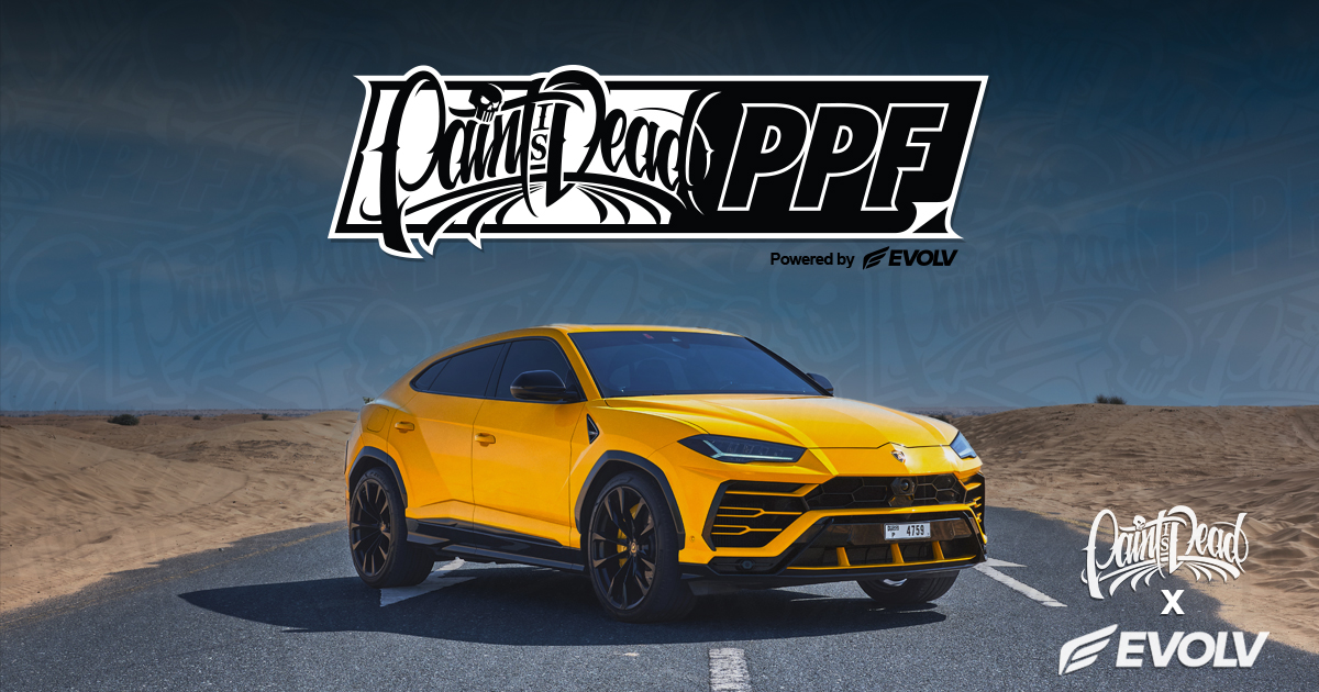 EVOLV and Paint Is Dead Announce Strategic Collaboration to Launch PID PPF — Paint Protection, Reimagined