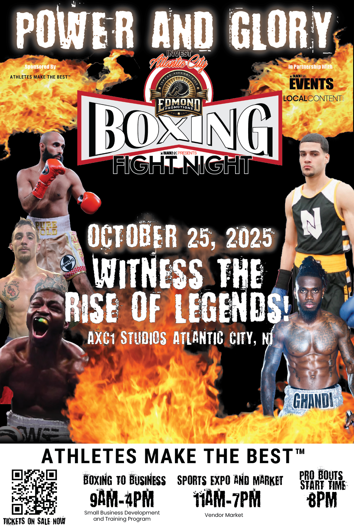 Atlantic City Hosts Knockout Business Event at ACX1 Studios