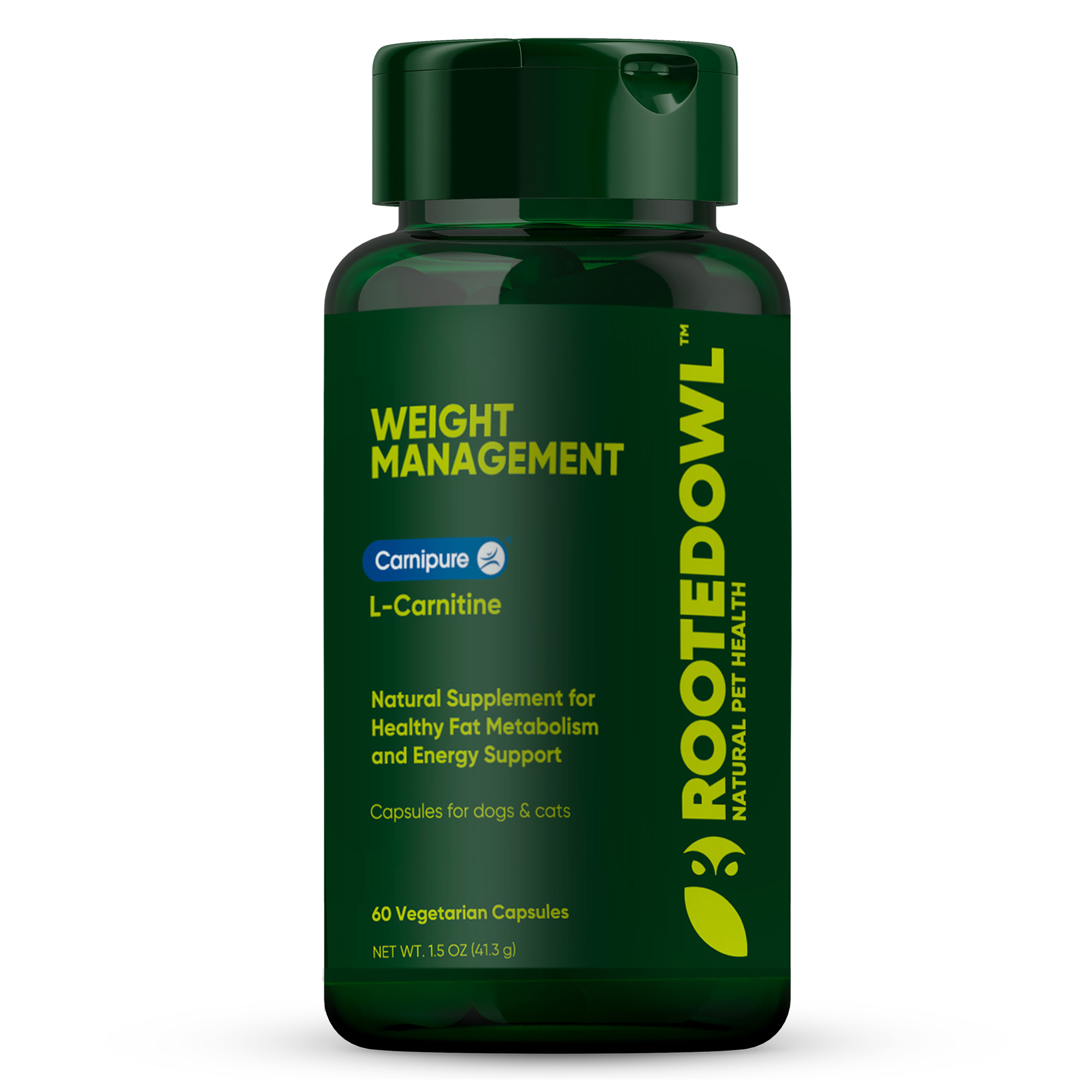 Rooted Owl® to Launch Weight Management at Superzoo Featuring Clinically Proven Carnipure® L-Carnitine