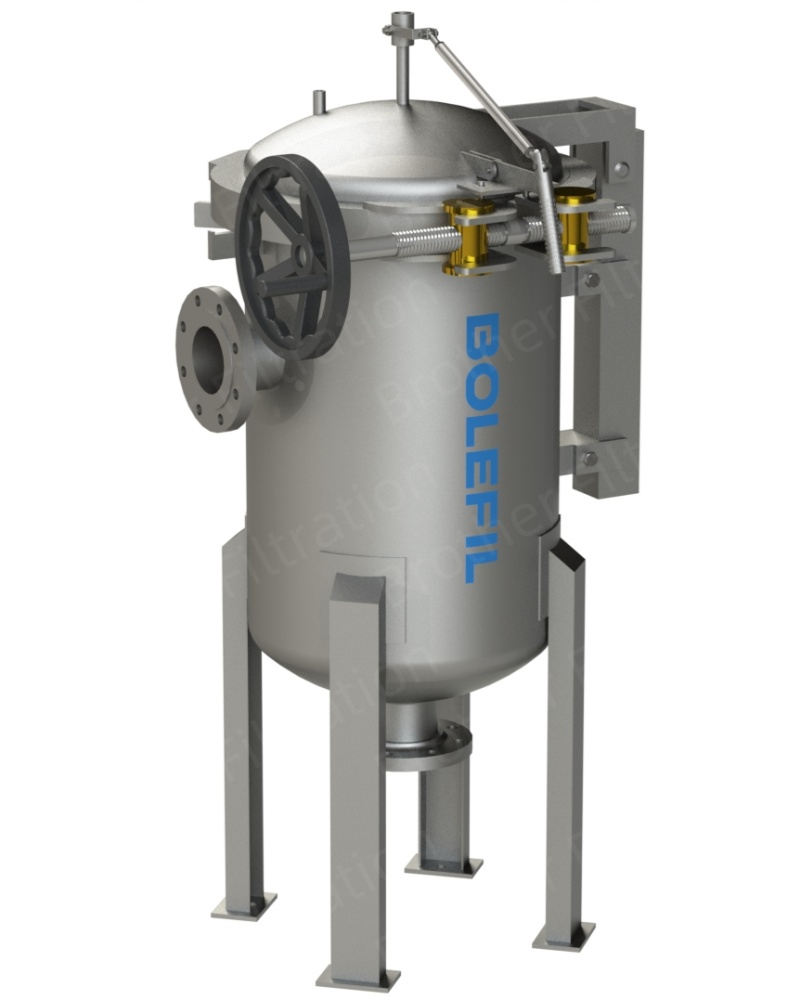 Brother Filtration Ships 200+ Stainless Steel Filter Housings for Industrial Use