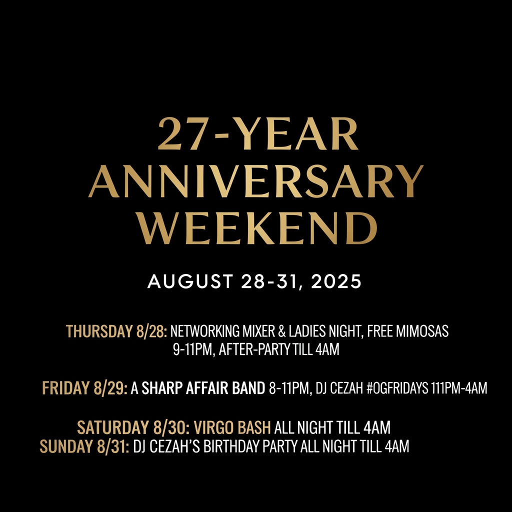 Historic Milestone: Stonecrest's Longest-Running Black-Owned Bar Celebrates 27 Years of Serving Atlanta