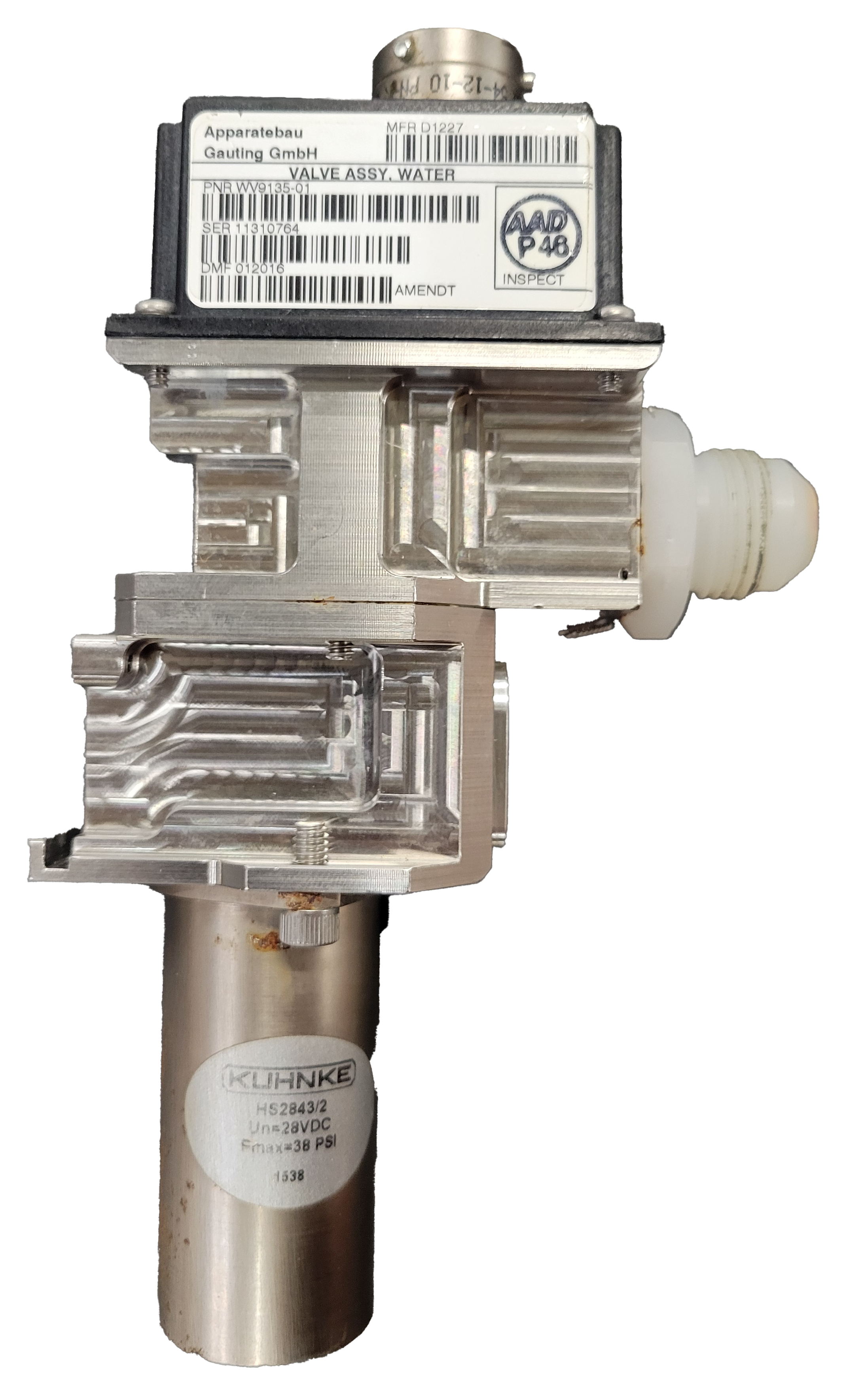DAC Engineered Products LLC Announces Launch of New Water Valve DER Repair