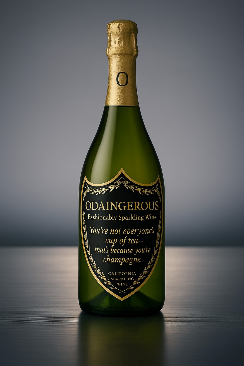 Odaingerous Fashionably Sparkling Wine Partners with Park Street, Toasting to Style, Self-Expression, and the Art of Celebration