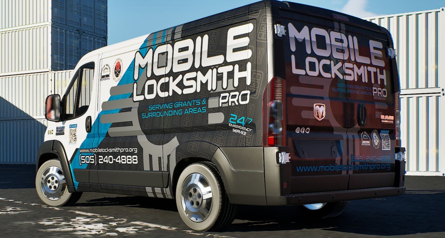 Mobile Locksmith Pro Expands Automotive, Residential, Commercial & Emergency Locksmith Services for Grants, Gallup & Surrounding New Mexico Areas
