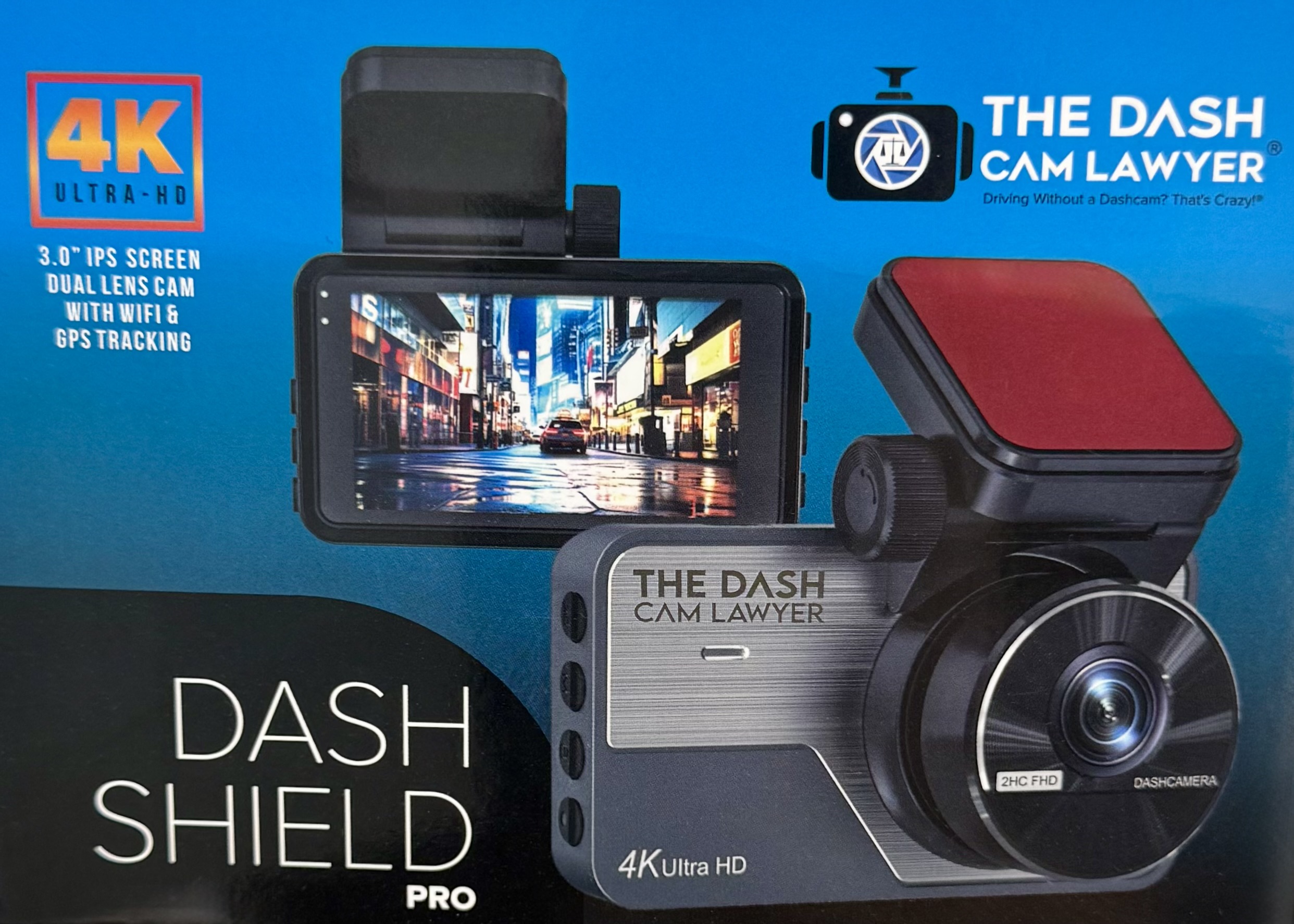 The Dash Cam Lawyer® Launches Dash Shield Pro Dash Camera in Palm Springs, FL - Setting a New Standard in Road Safety Technology