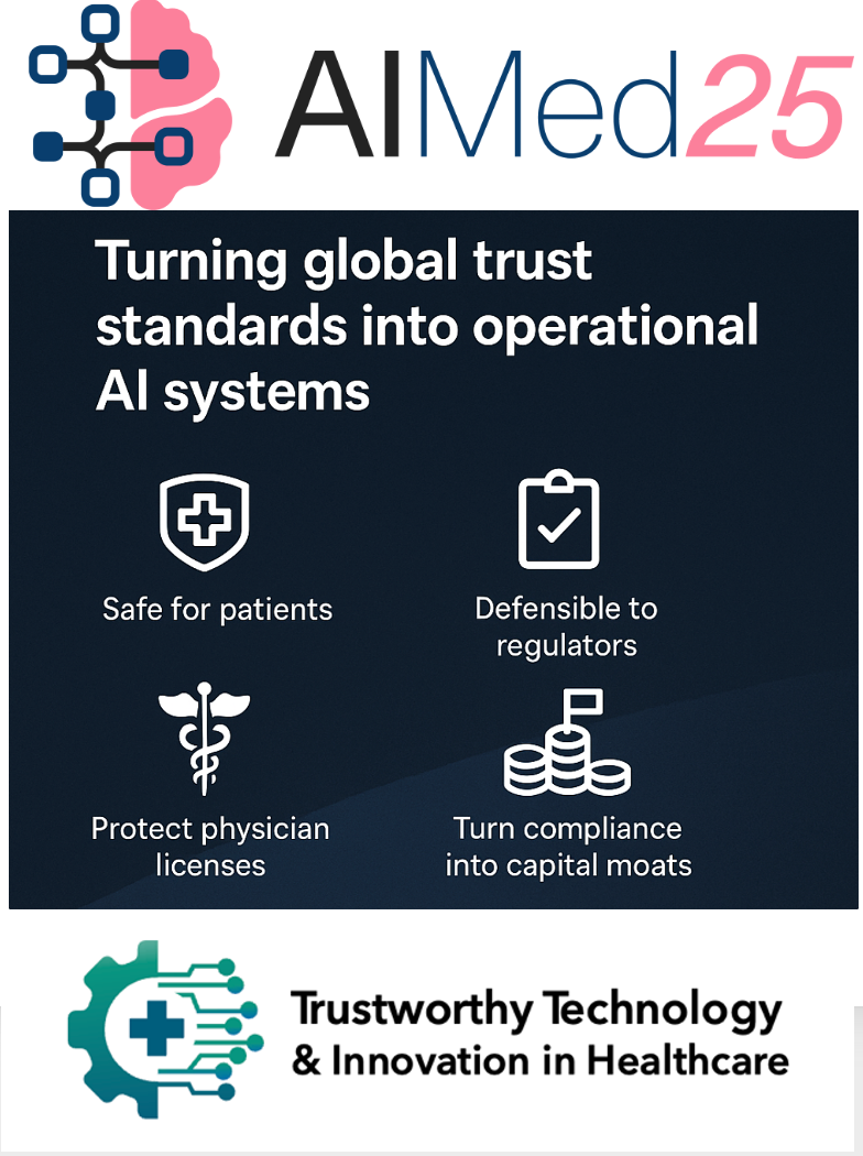 The Trustworthy Technology and Innovation Consortium (TTIC) Announces Its High Reliability AI Module at AIMed25