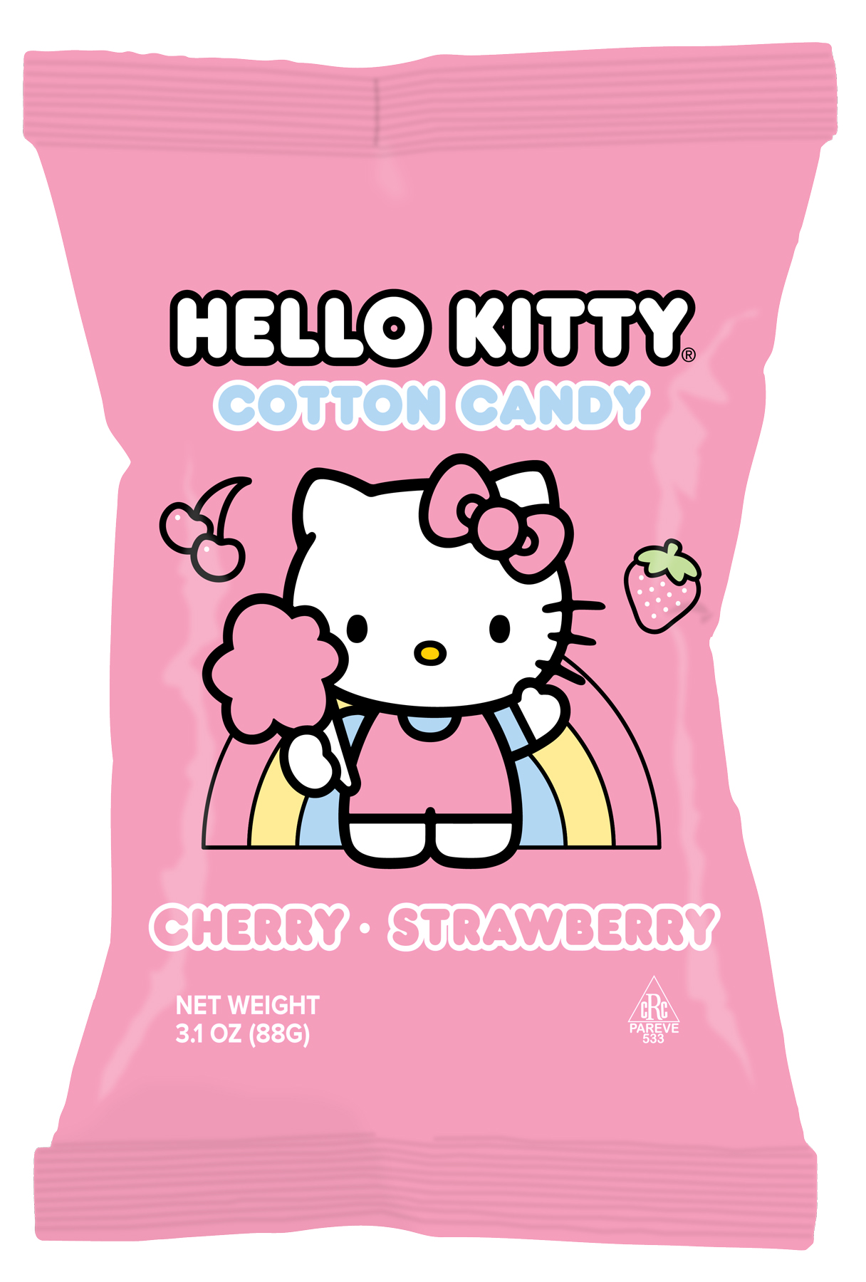 Taste of Nature, Inc. Launches Hello Kitty® Gummi Treats and Cotton Candy Line