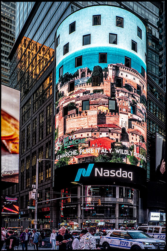 Le Marche Region Featured at the Nasdaq Tower: from Italy’s “Hidden Gem” to Global Destination Brand