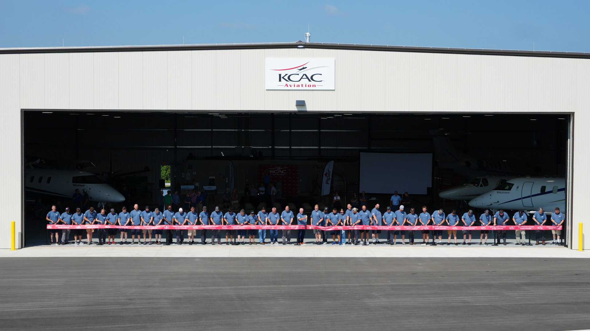 KCAC Aviation Expands with New 30,000-Square-Foot Maintenance Hangar